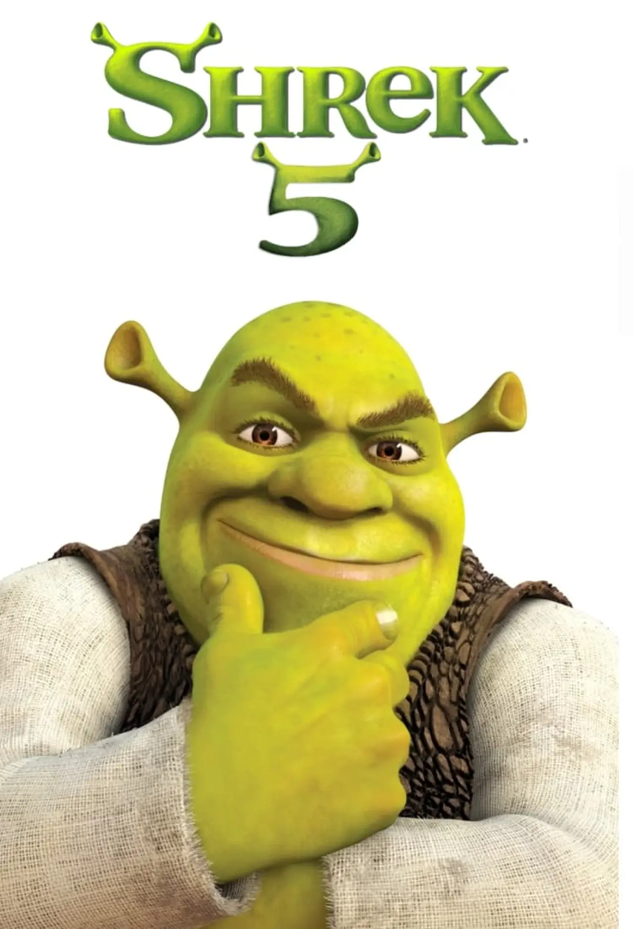 Plakat filmowy "Shrek 5"