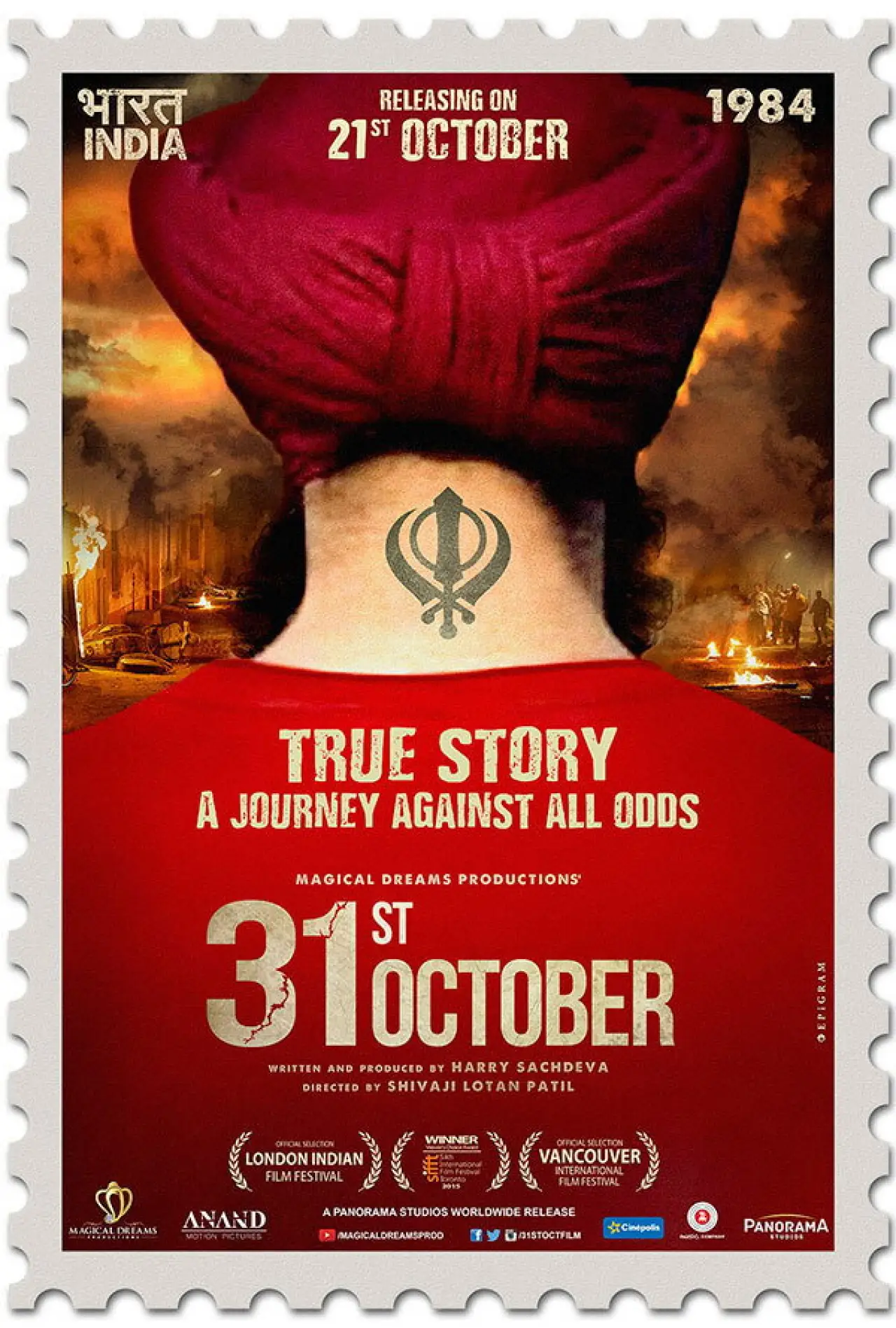 Plakat filmowy "31st October"