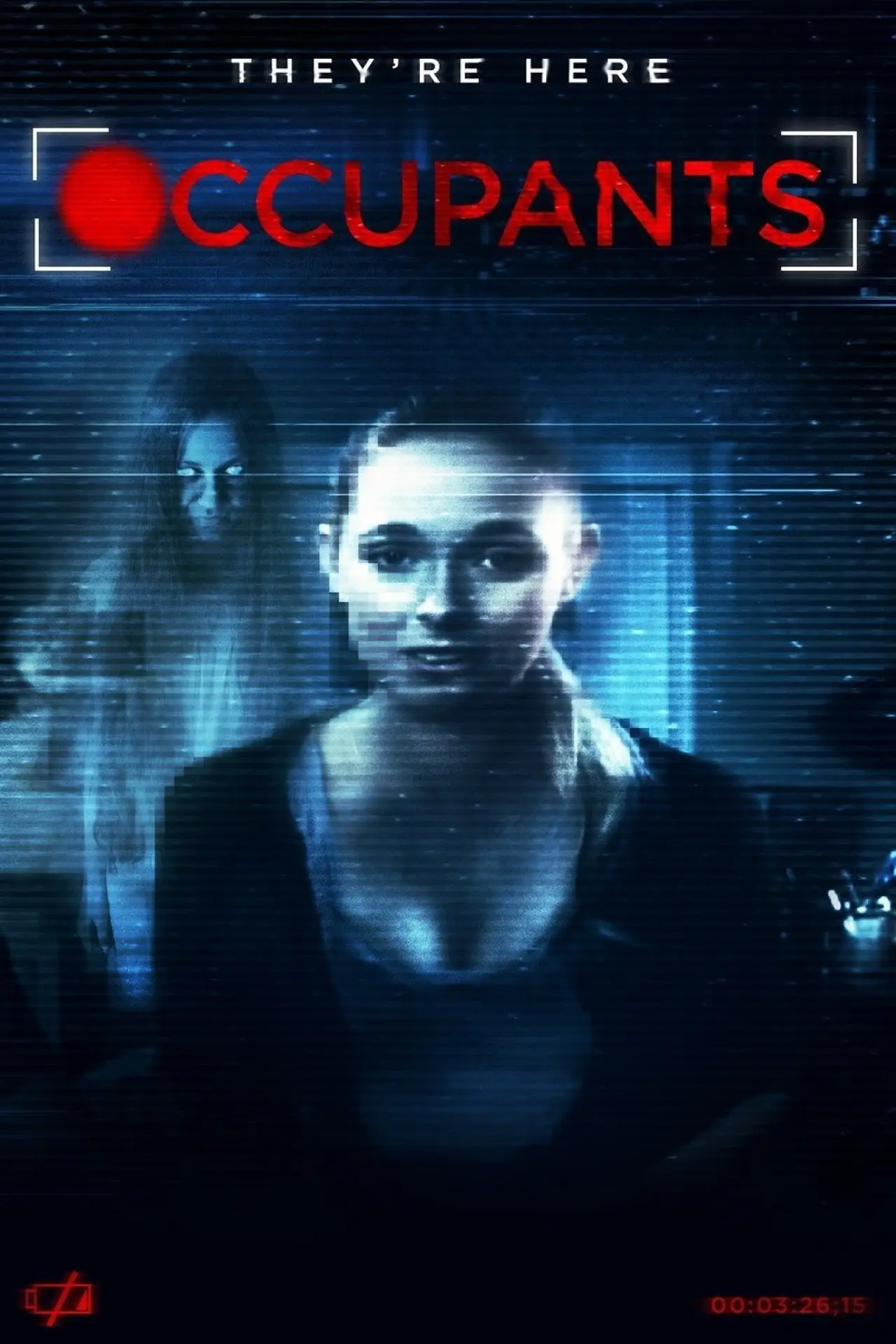 Plakat filmowy "Occupants"