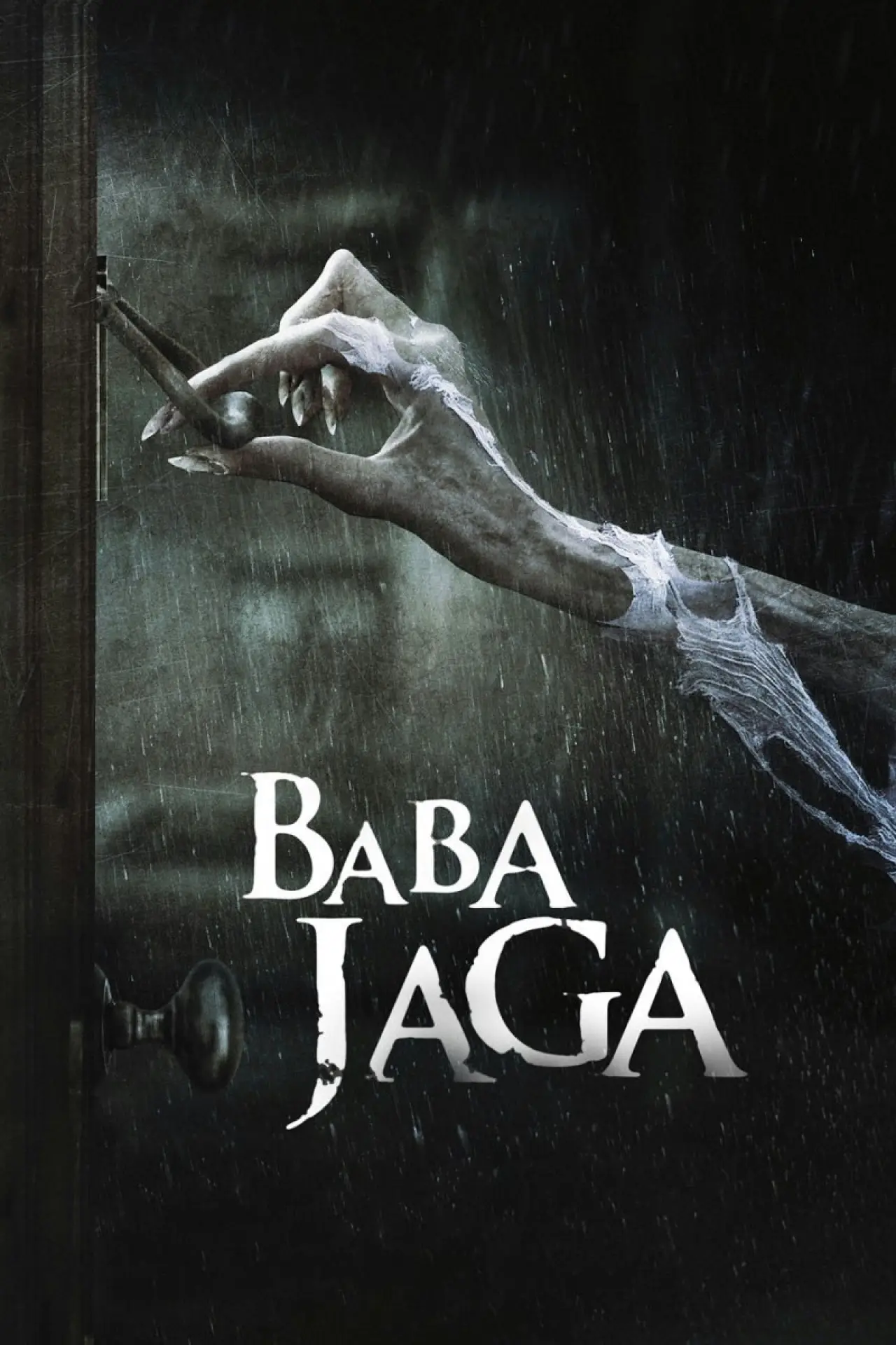 Plakat filmowy "Baba Jaga"
