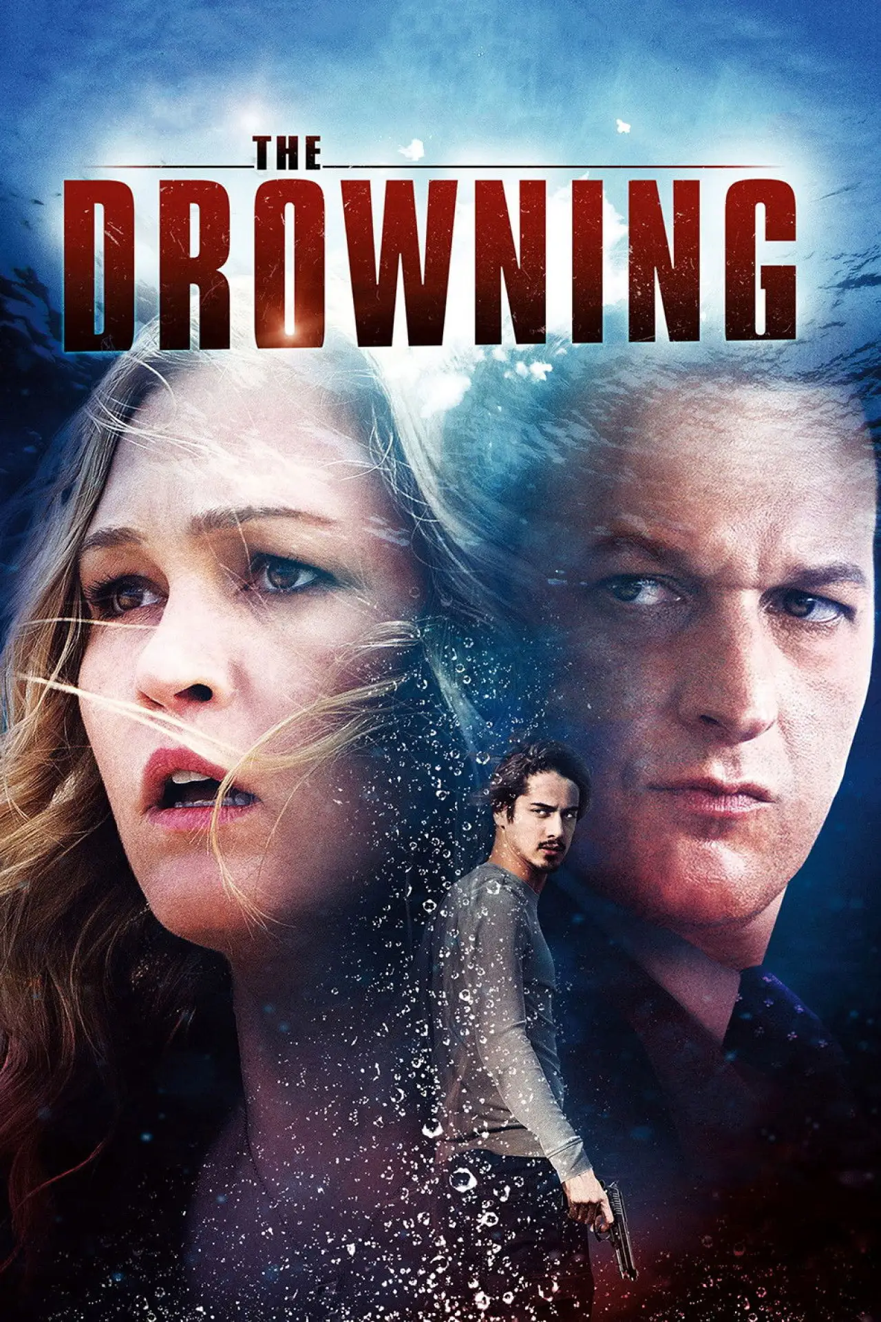 Plakat filmowy "Utonięcie"