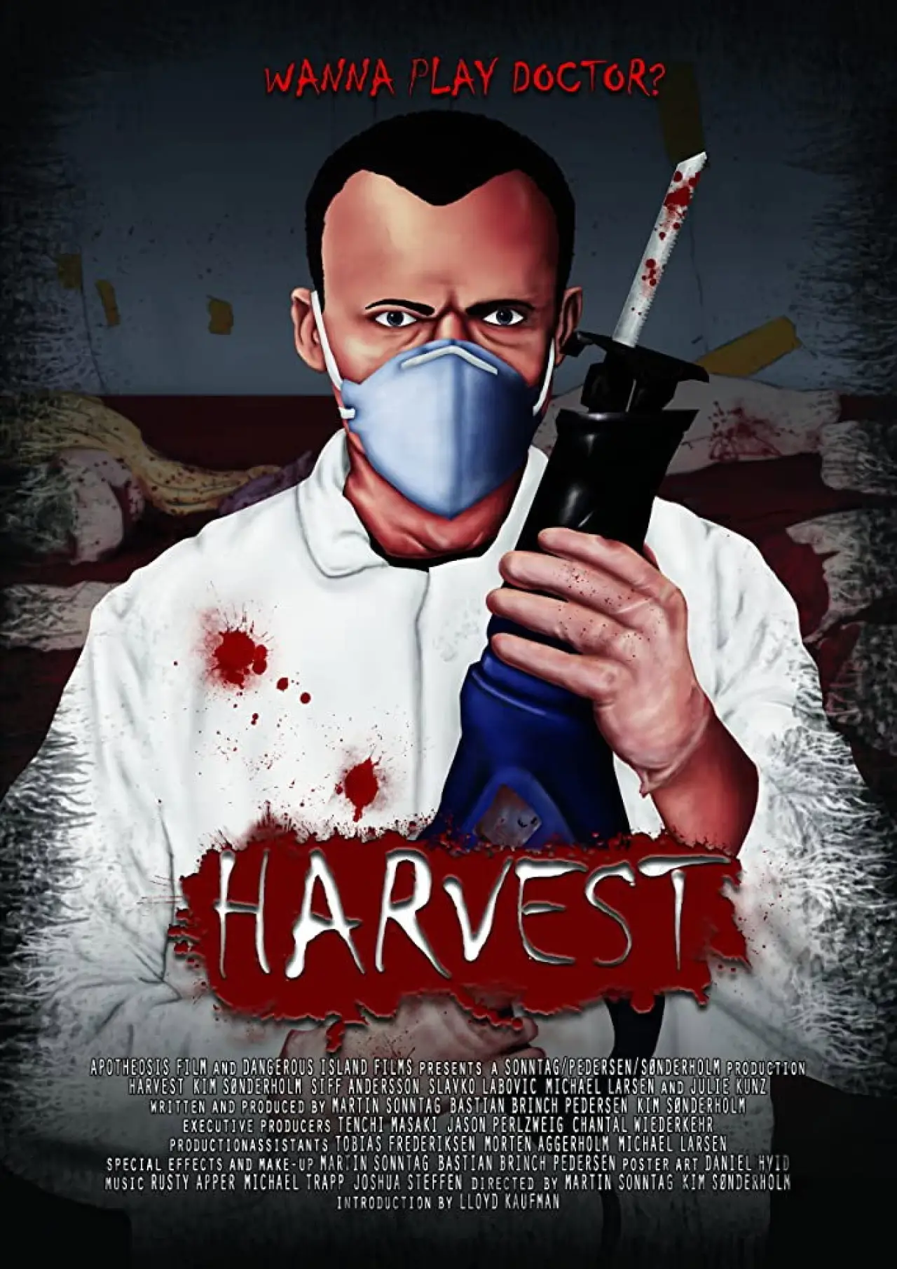 Plakat filmowy "Høsten"