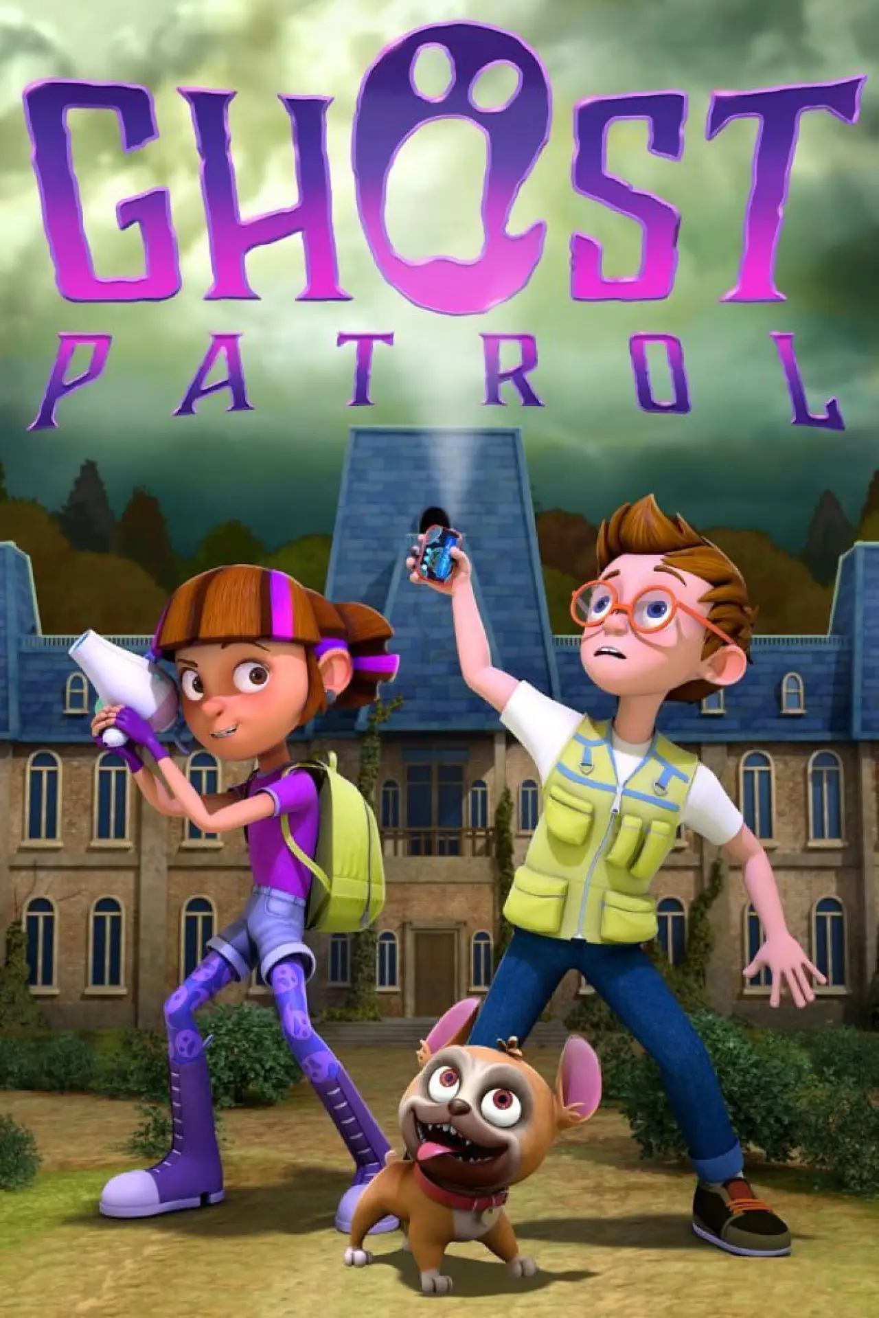 Plakat filmowy "Ghost Patrol"