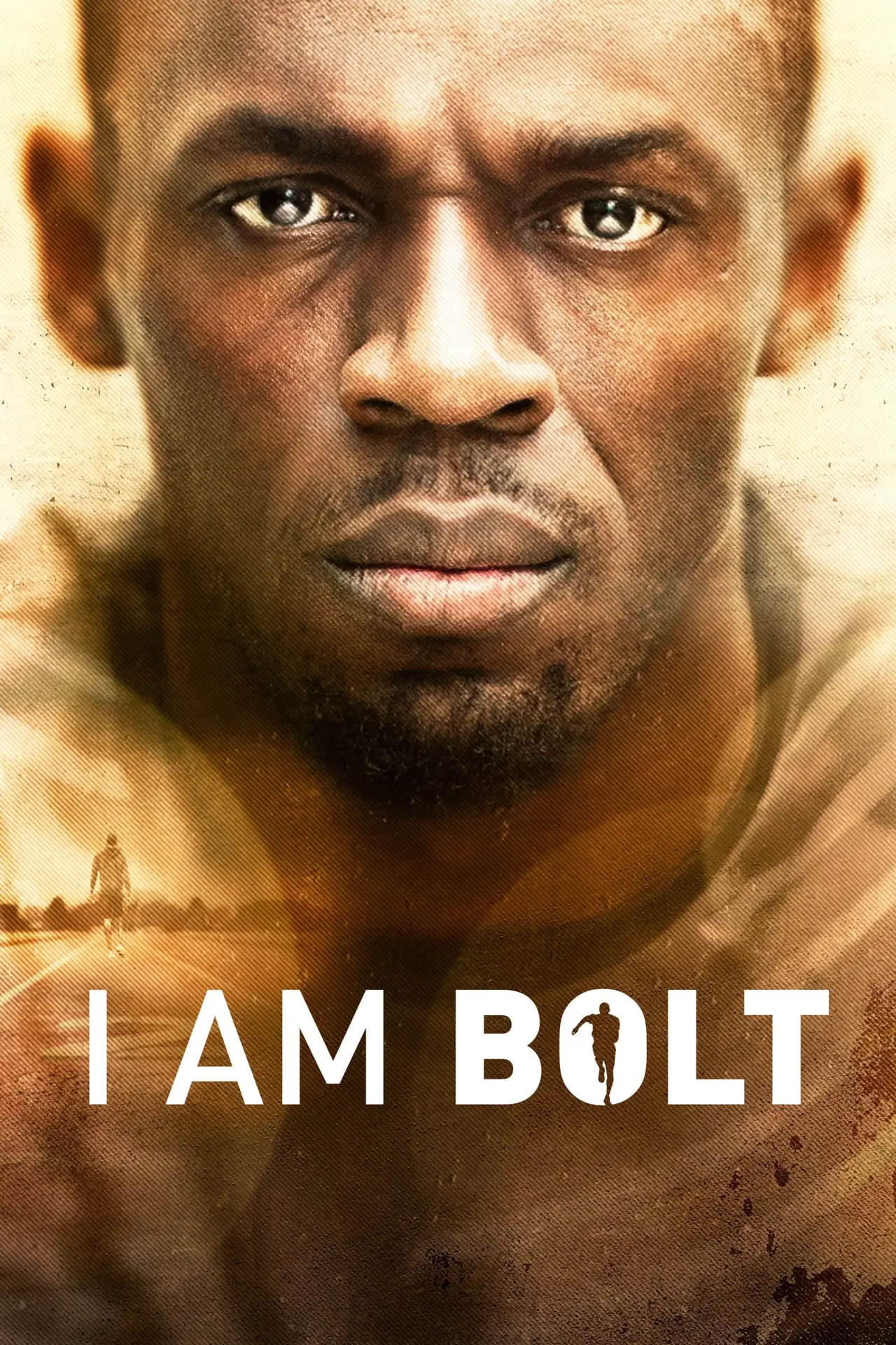 Plakat filmowy "Jestem Bolt"