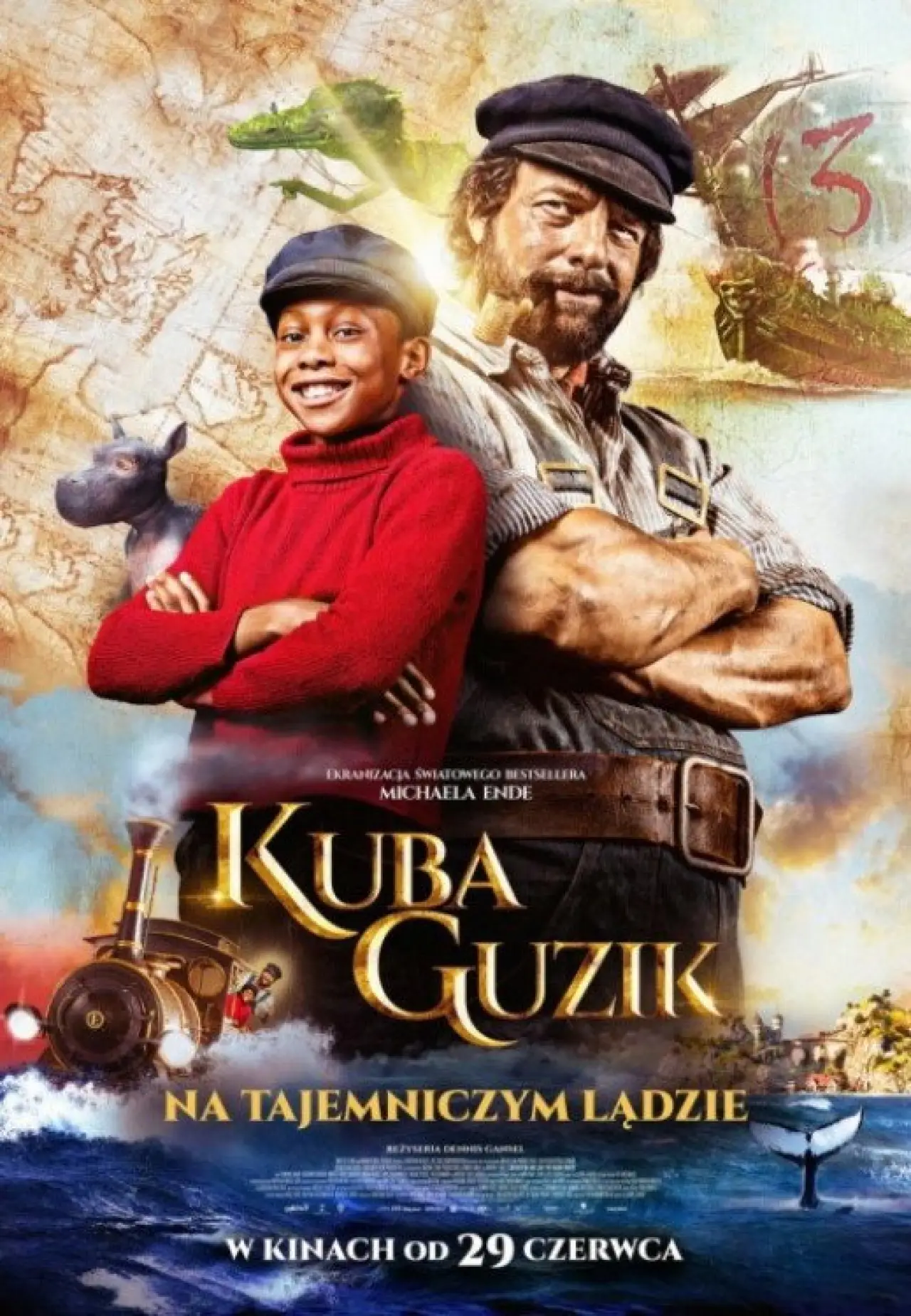 Plakat filmowy "Kuba Guzik"