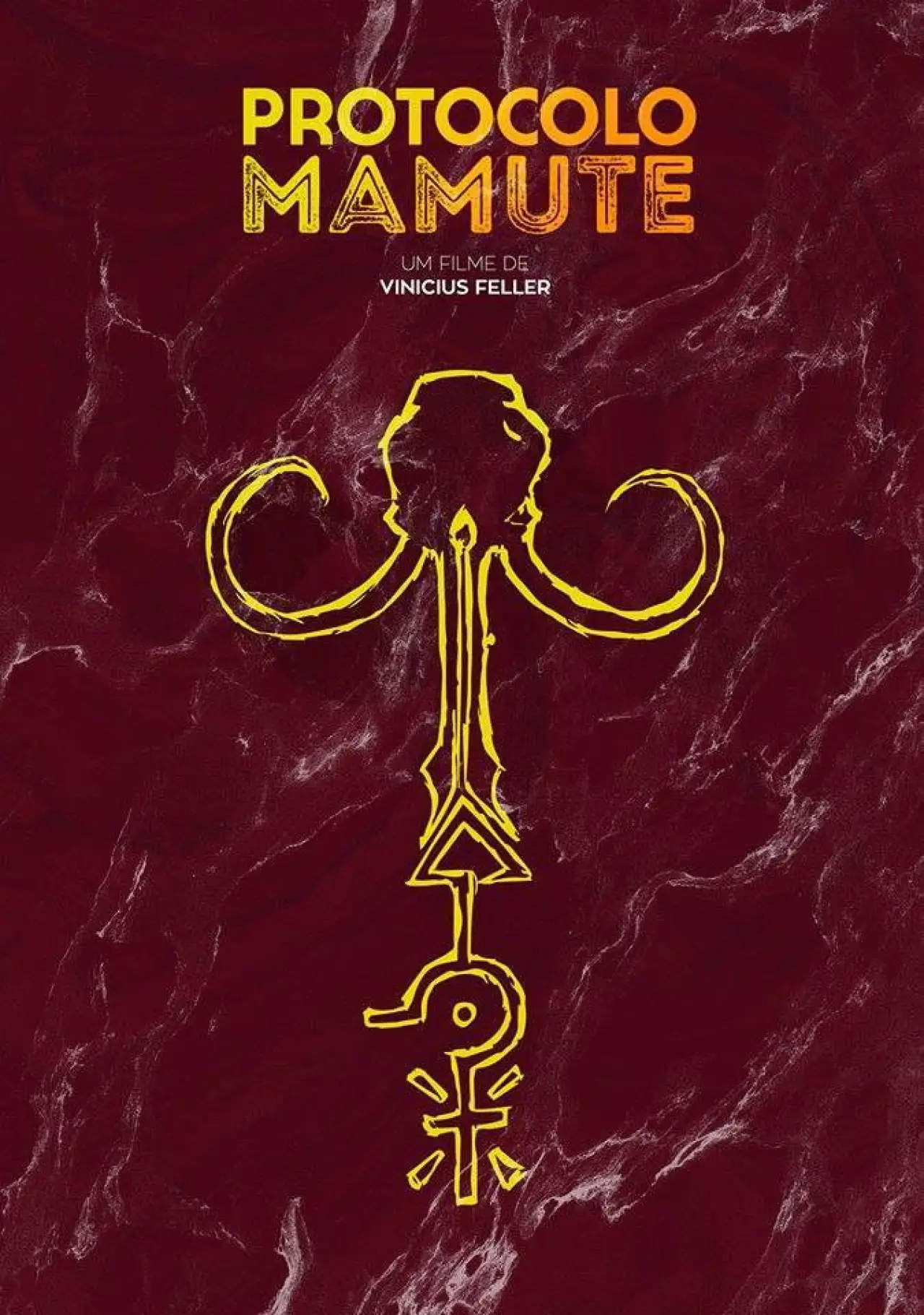 Plakat filmowy "Protocolo Mamute"