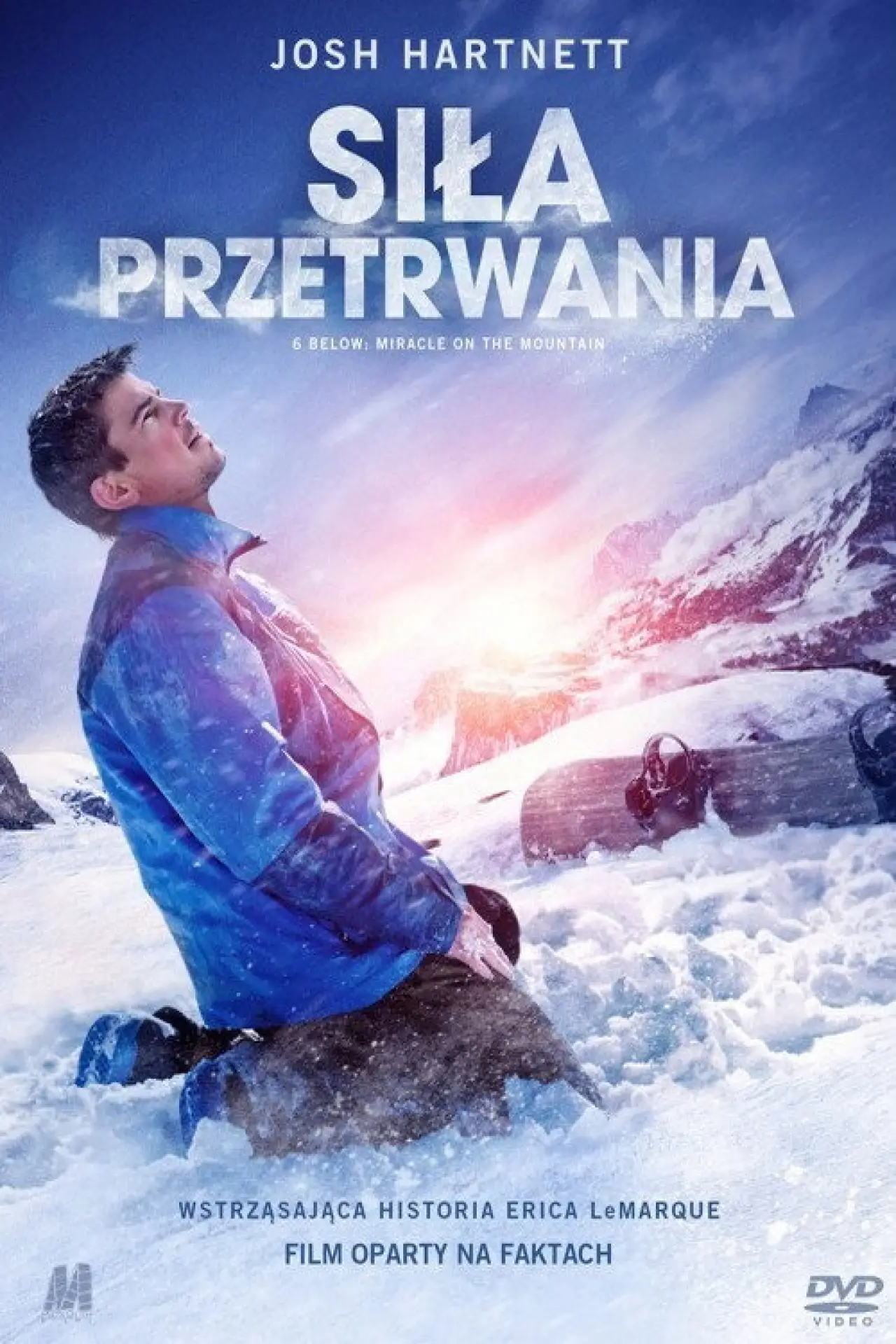Plakat filmowy "Siła przetrwania"