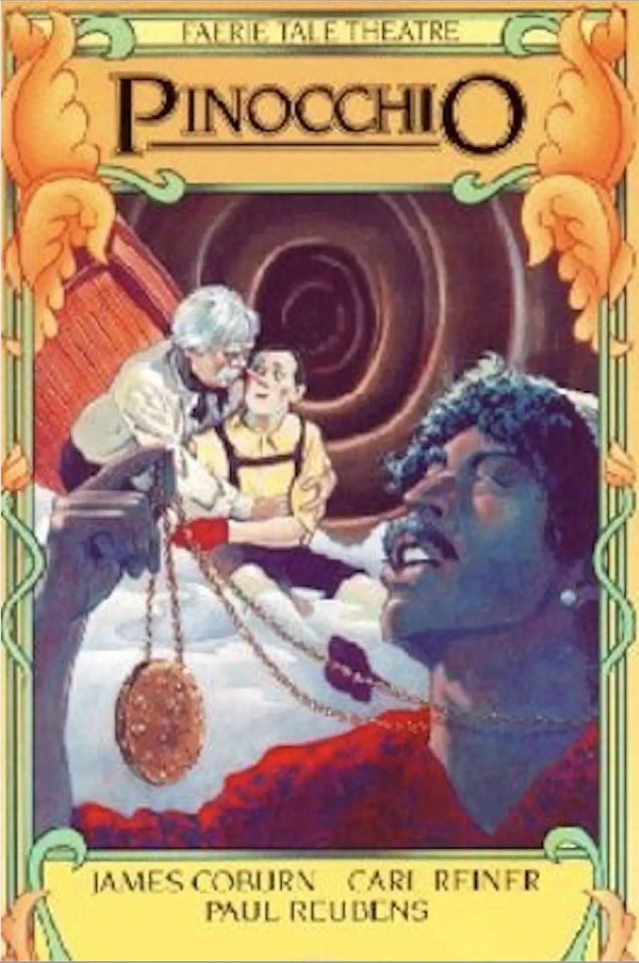 Plakat filmowy "Pinocchio"
