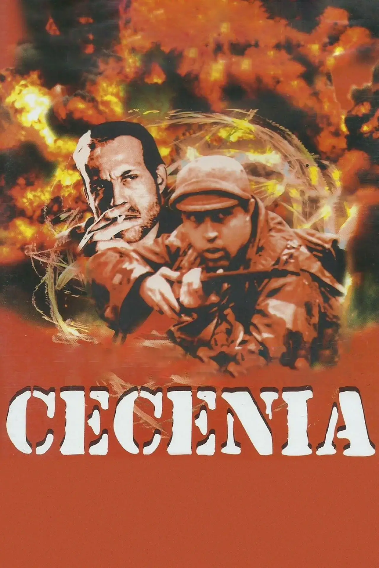 Plakat filmowy "Cecenia"