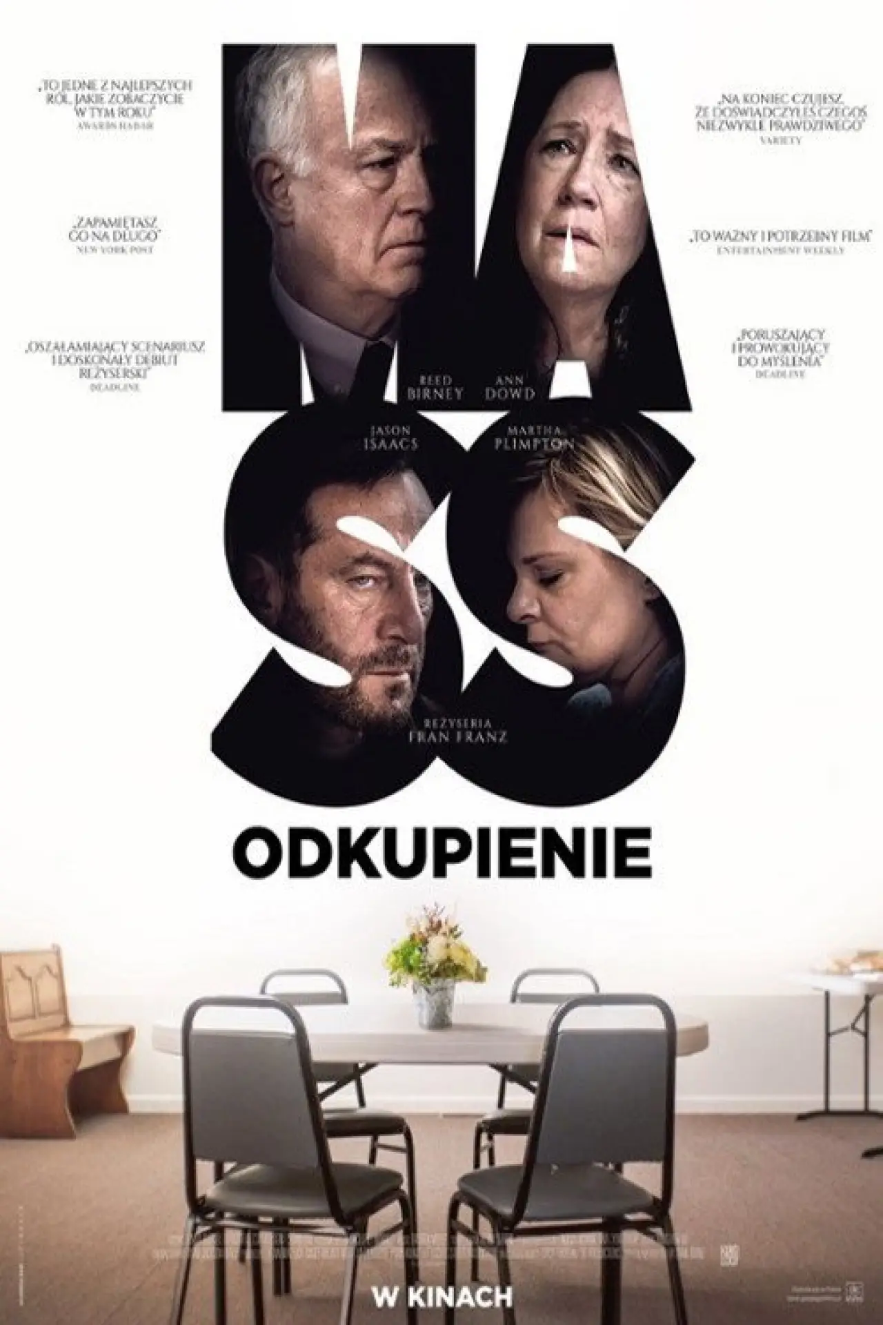 Plakat filmowy "Odkupienie"