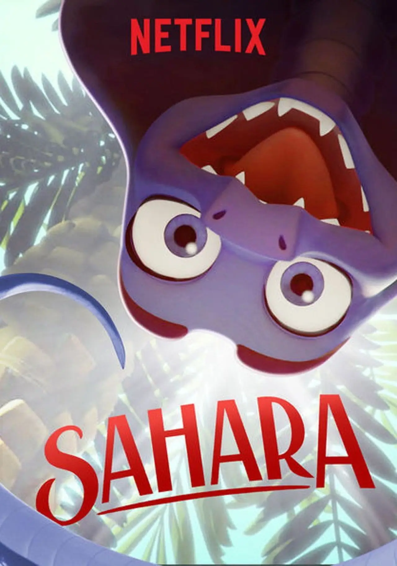 Plakat filmowy "Sahara"