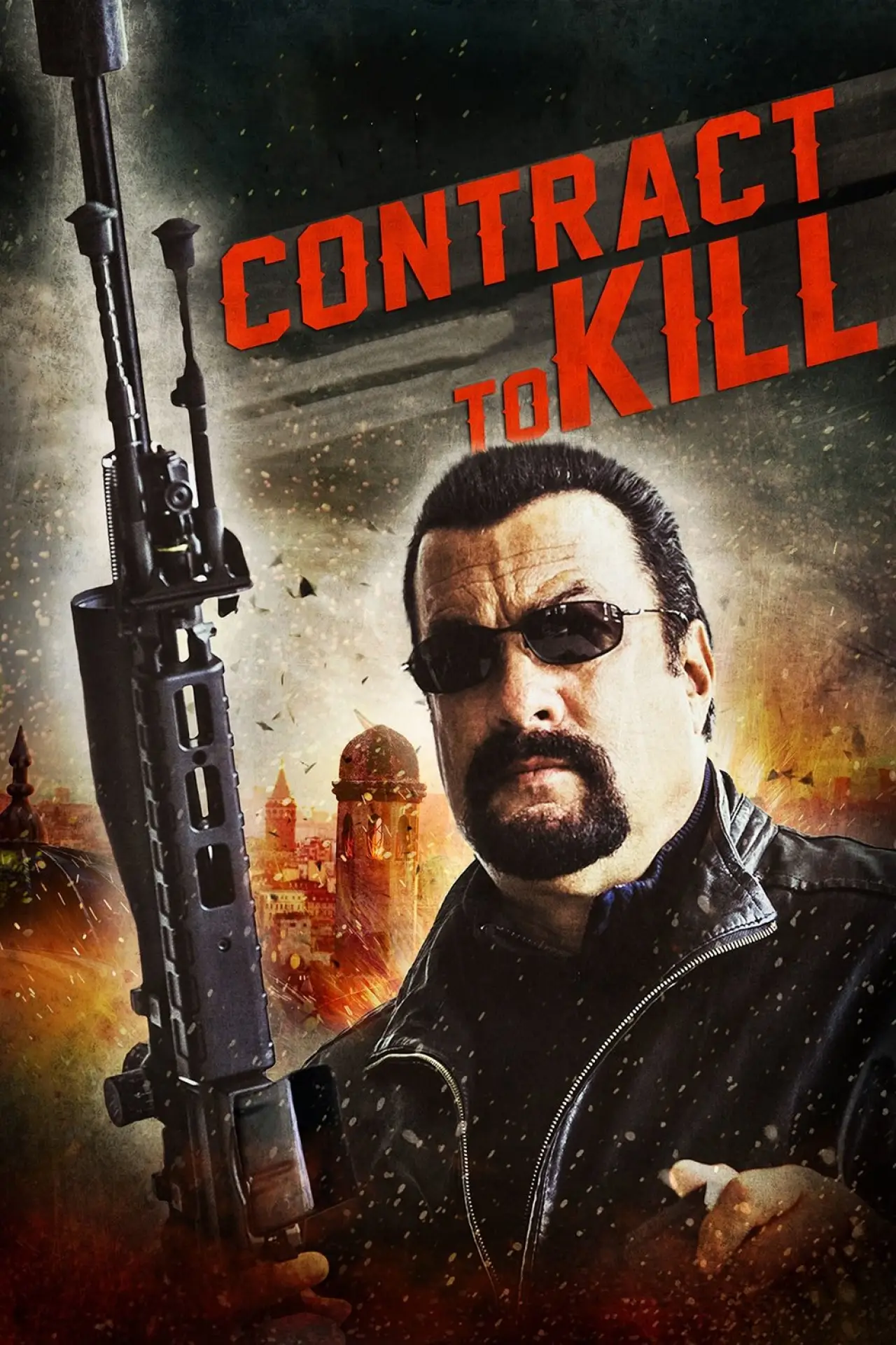 Plakat filmowy "Śmiertelna rozgrywka"