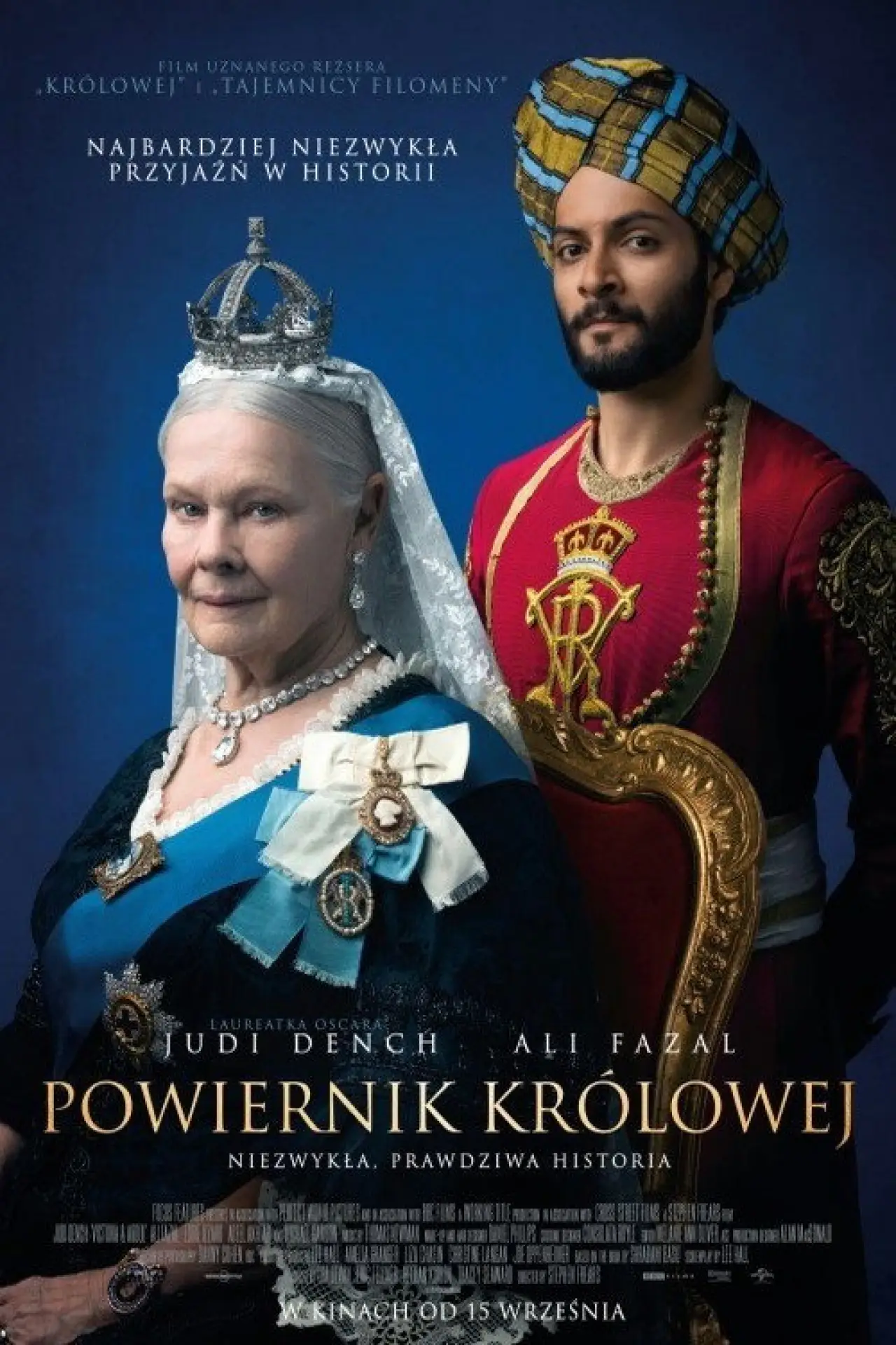 Plakat filmowy "Powiernik królowej"