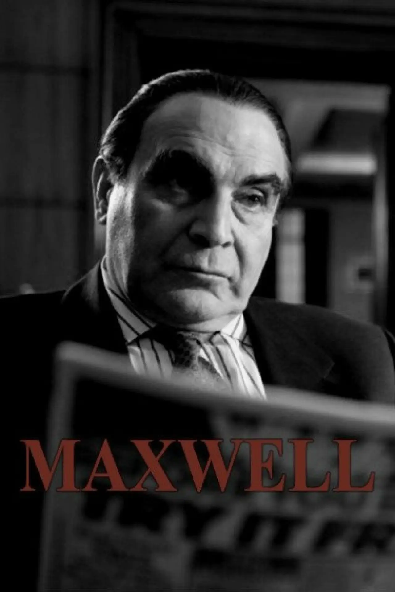 Plakat filmowy "Maxwell"
