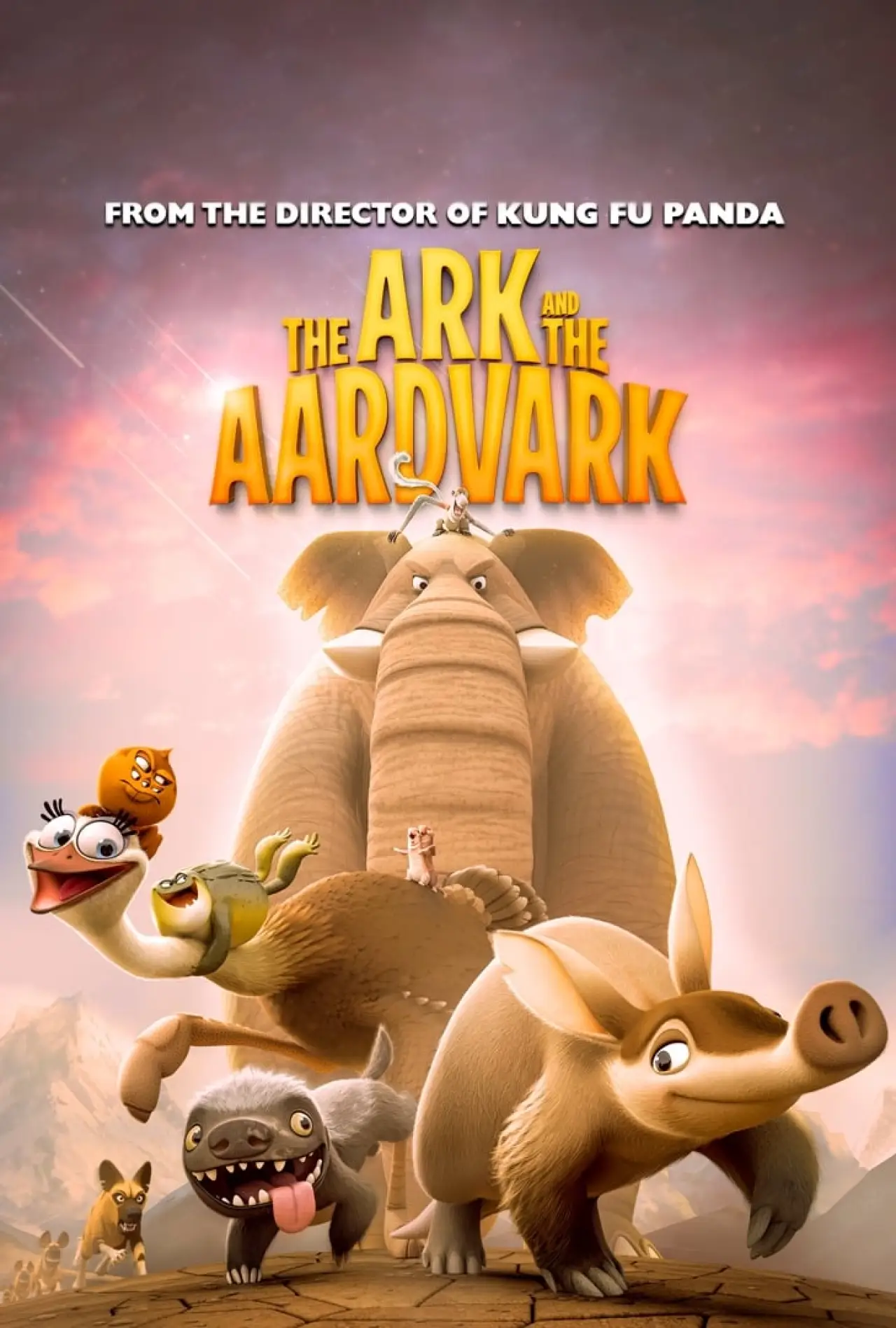 Plakat filmowy "The Ark and the Aardvark"