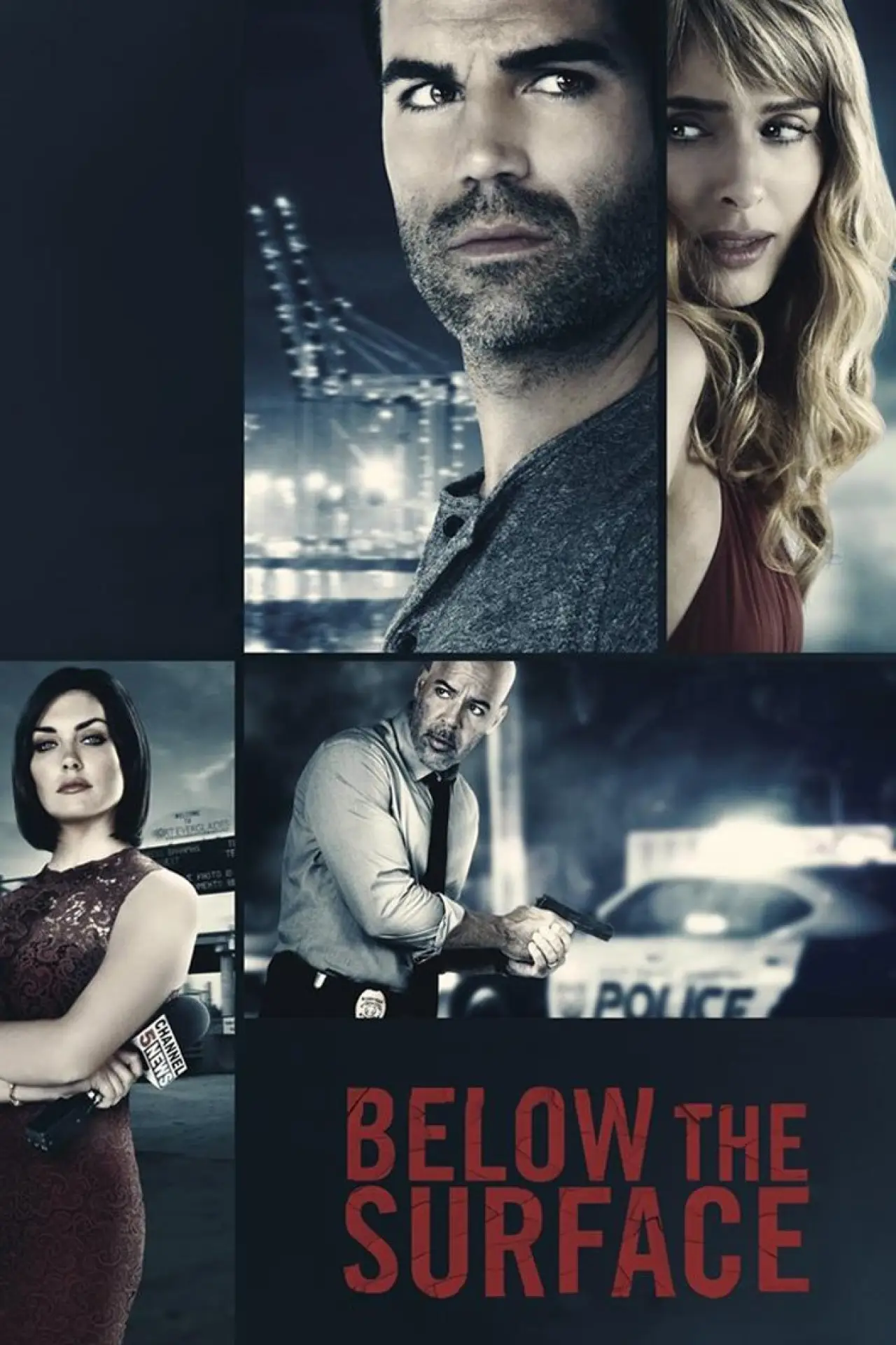 Plakat filmowy "Dwie prawdy"