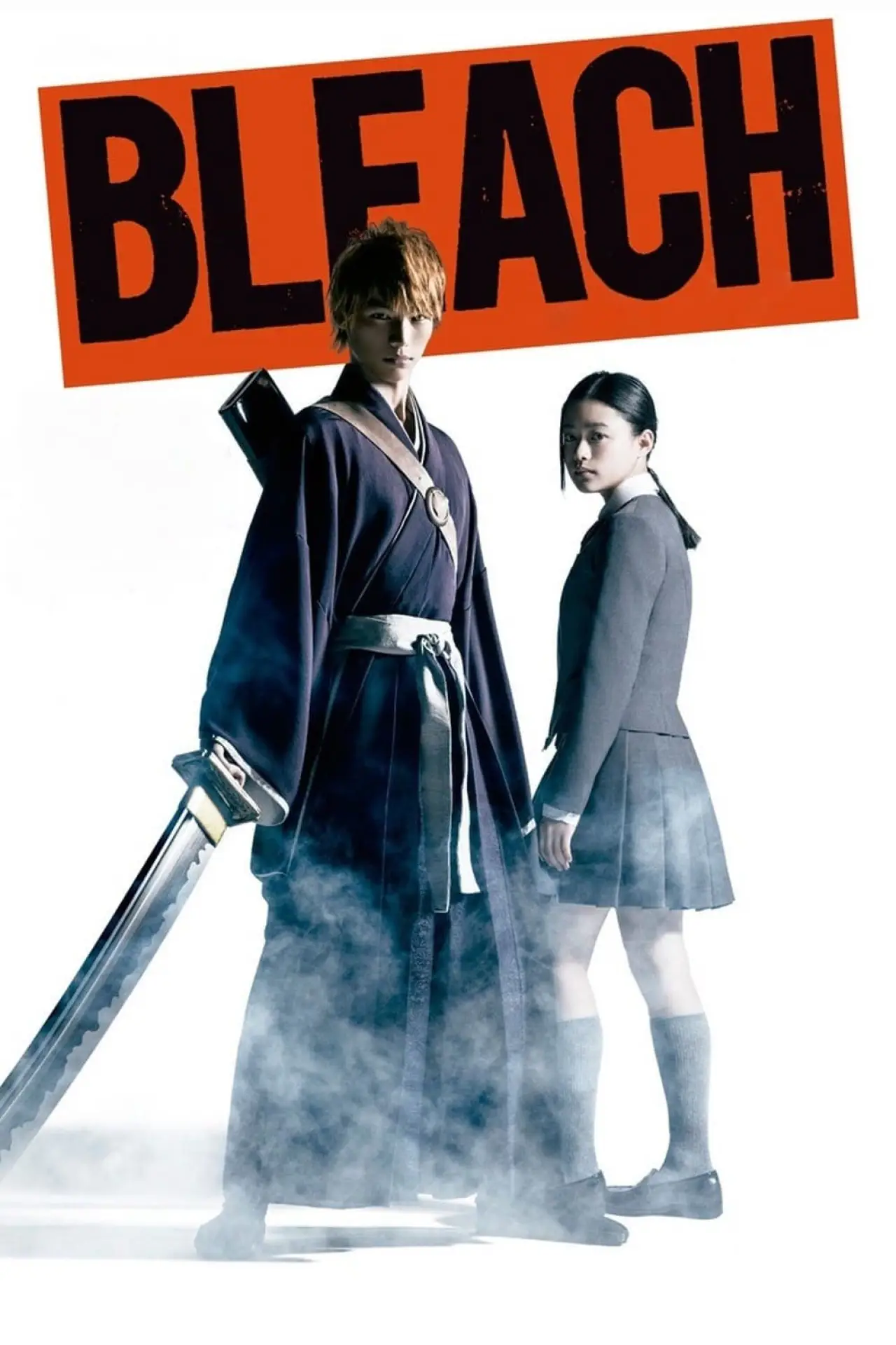 Plakat filmowy "Bleach"