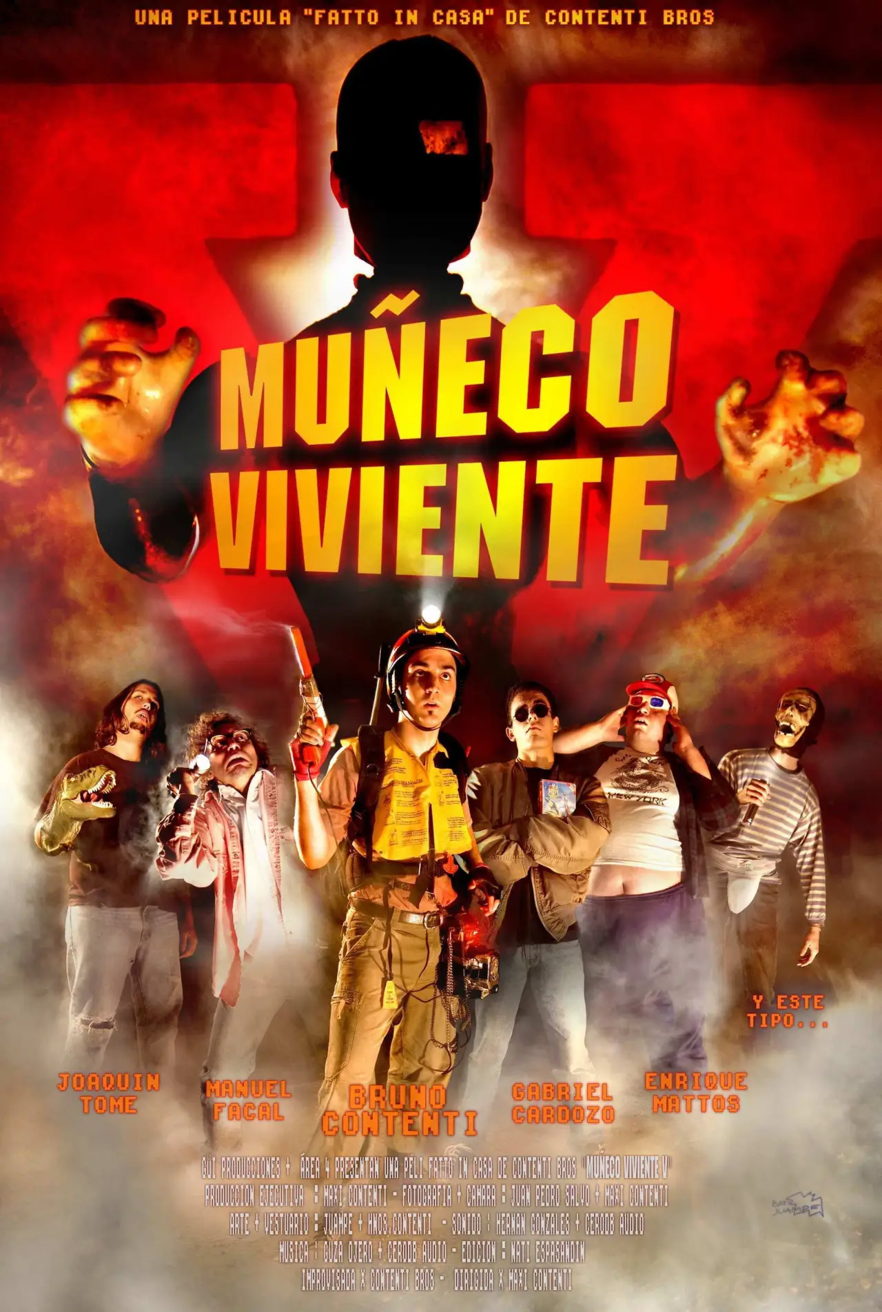 Plakat filmowy "Muñeco Viviente V"
