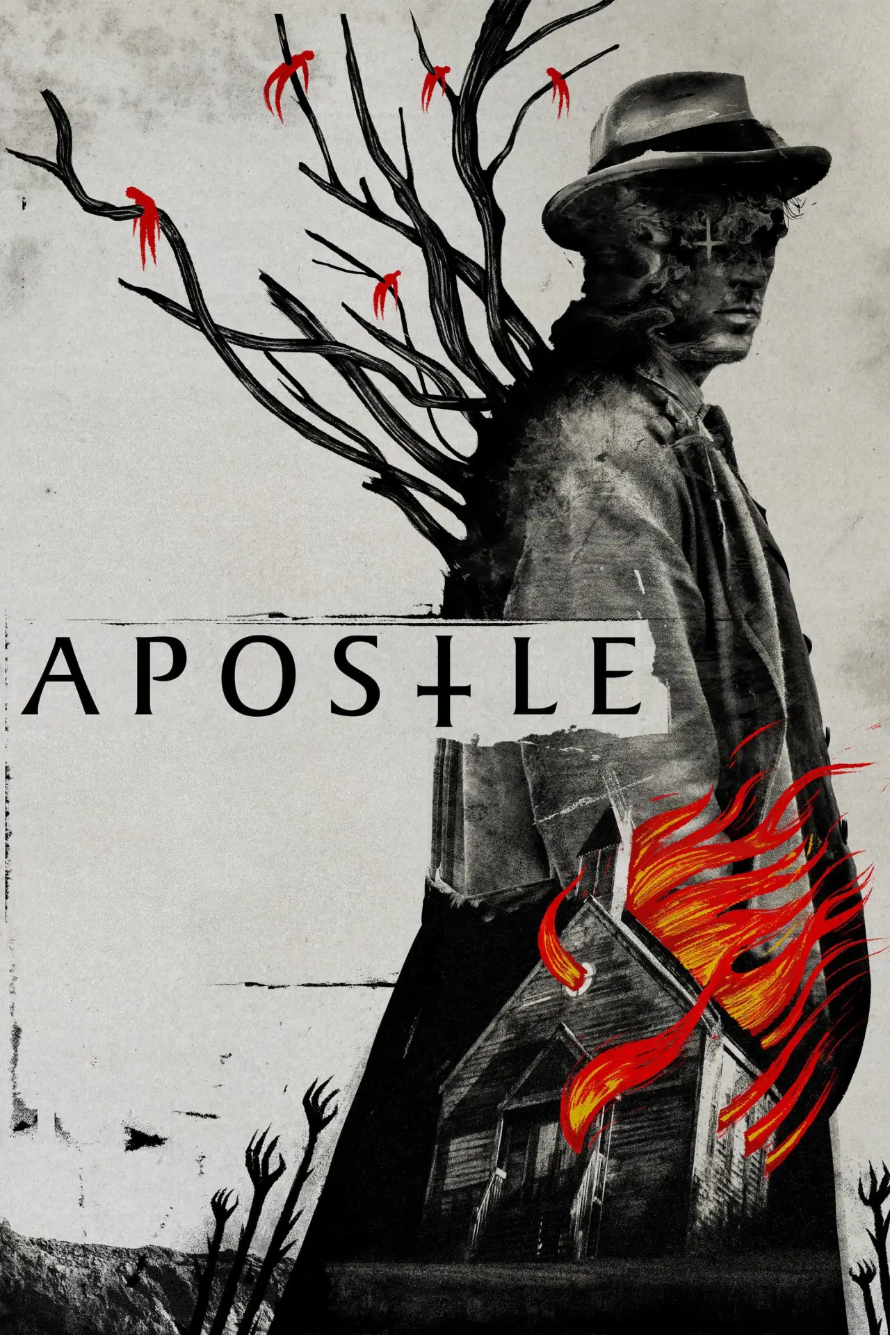 Plakat filmowy "Apostoł"