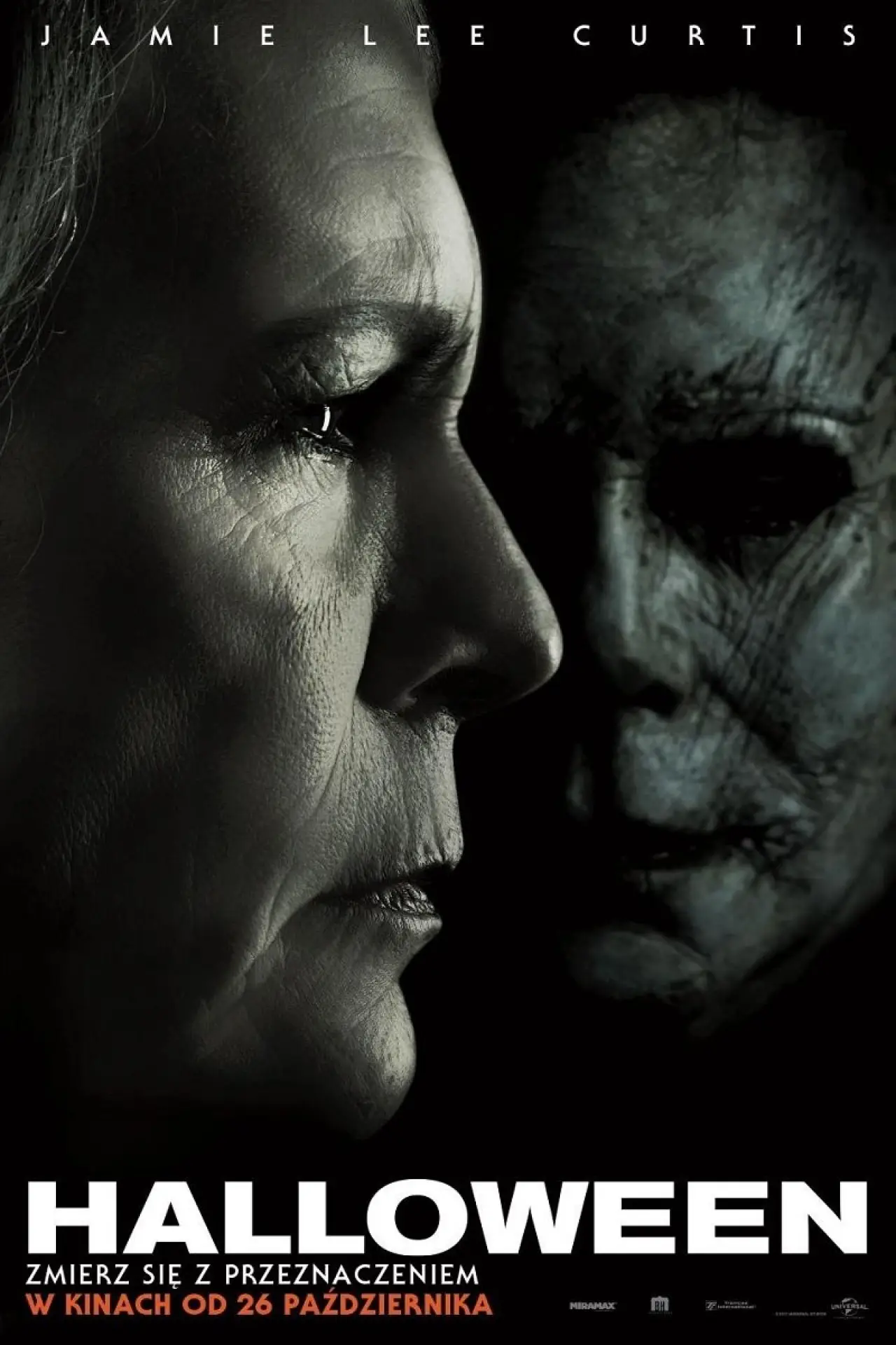 Plakat filmowy "Halloween"