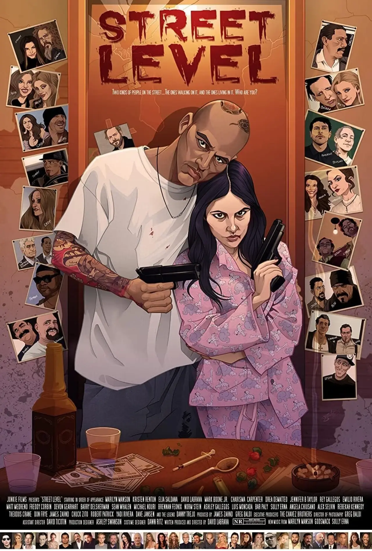 Plakat filmowy "Street Level"