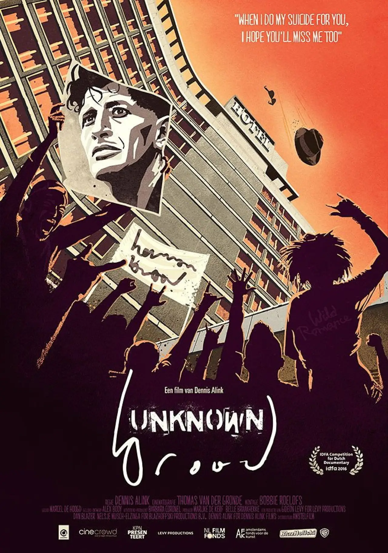 Plakat filmowy "Unknown Brood"