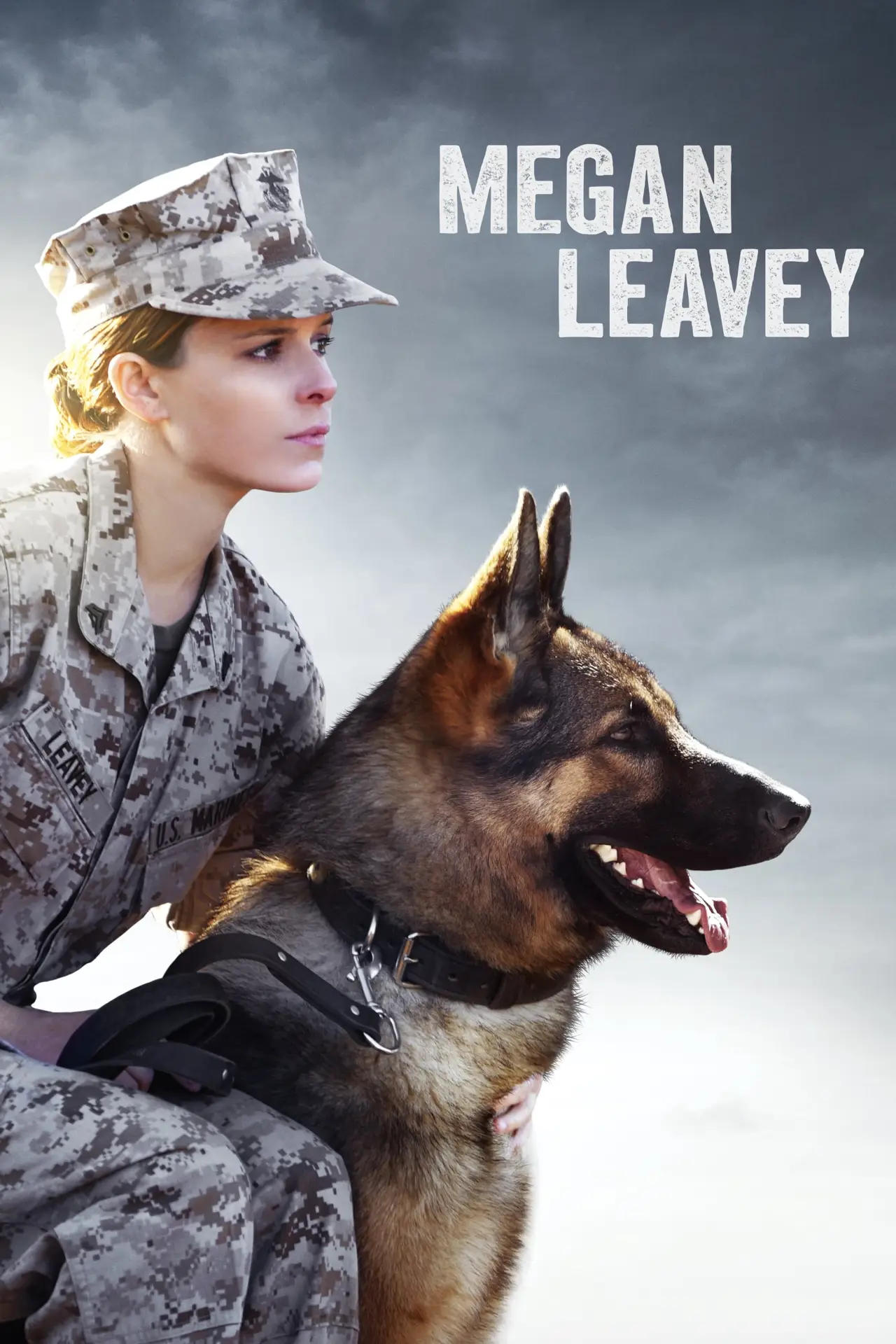 Plakat filmowy "Megan Leavey"