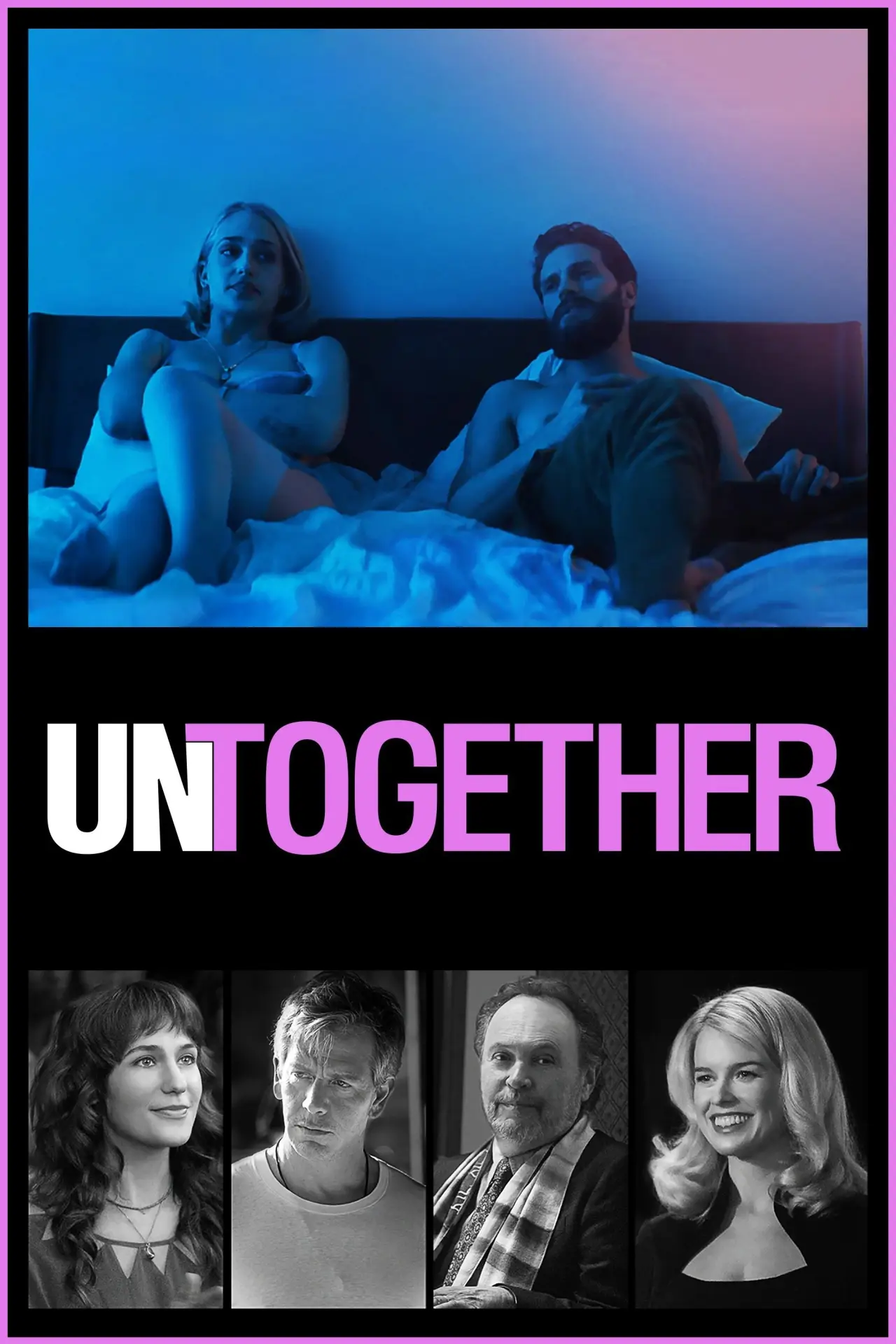 Plakat filmowy "Untogether"