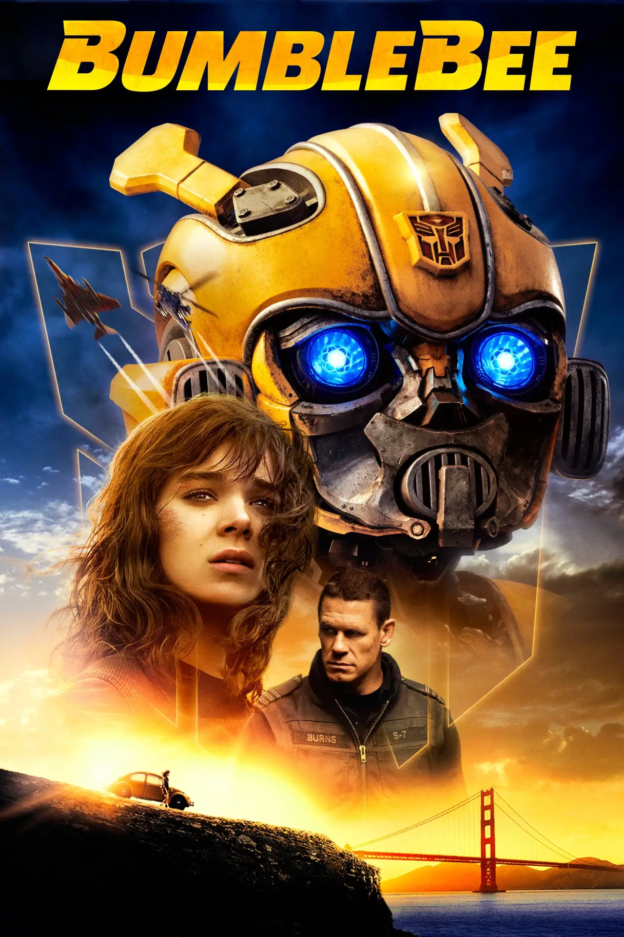 Plakat filmowy "Bumblebee"