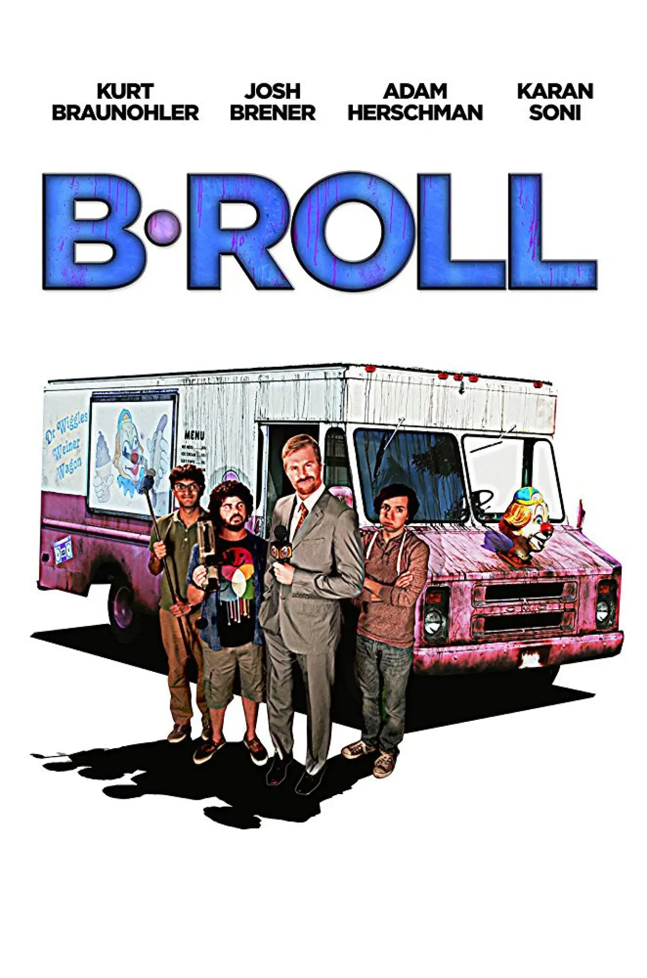 Plakat filmowy "B-Roll"