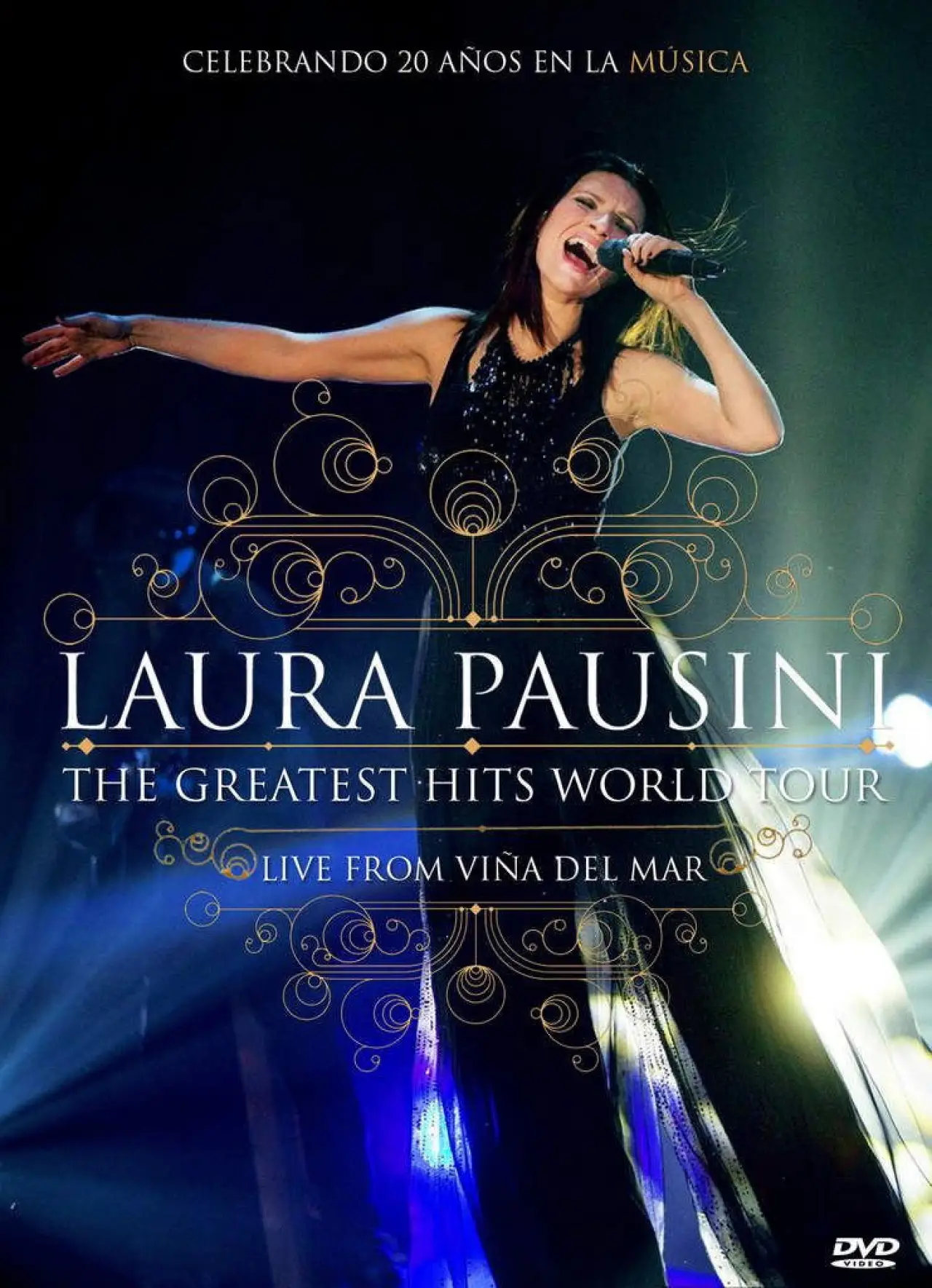 Plakat filmowy "Laura Pausini Festival de Viña del Mar"