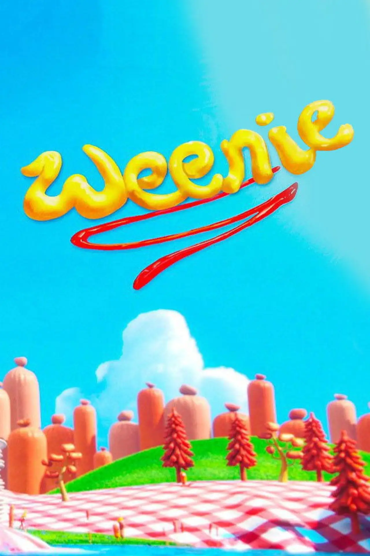 Plakat filmowy "Weenie"