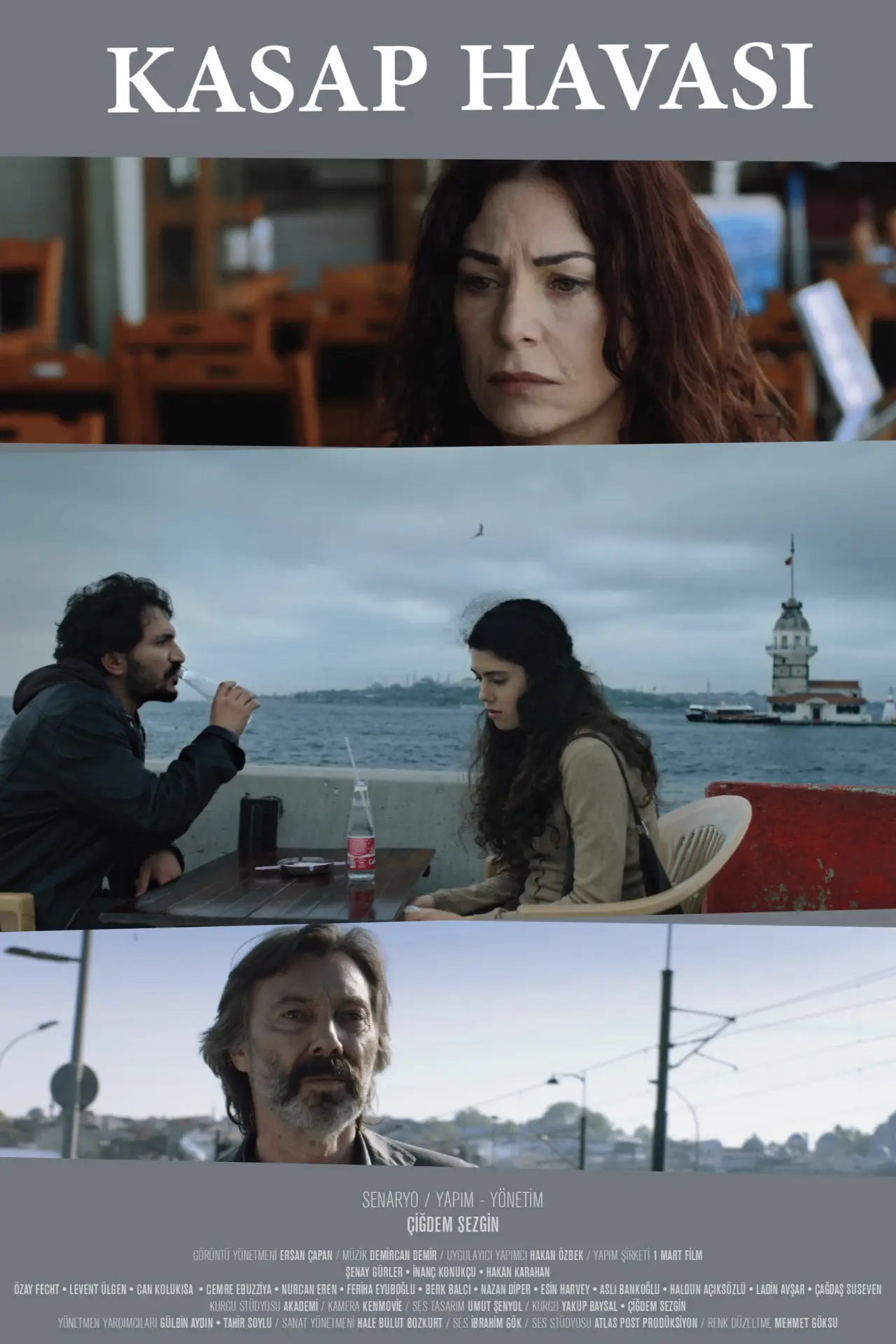 Plakat filmowy "Kasap Havası"