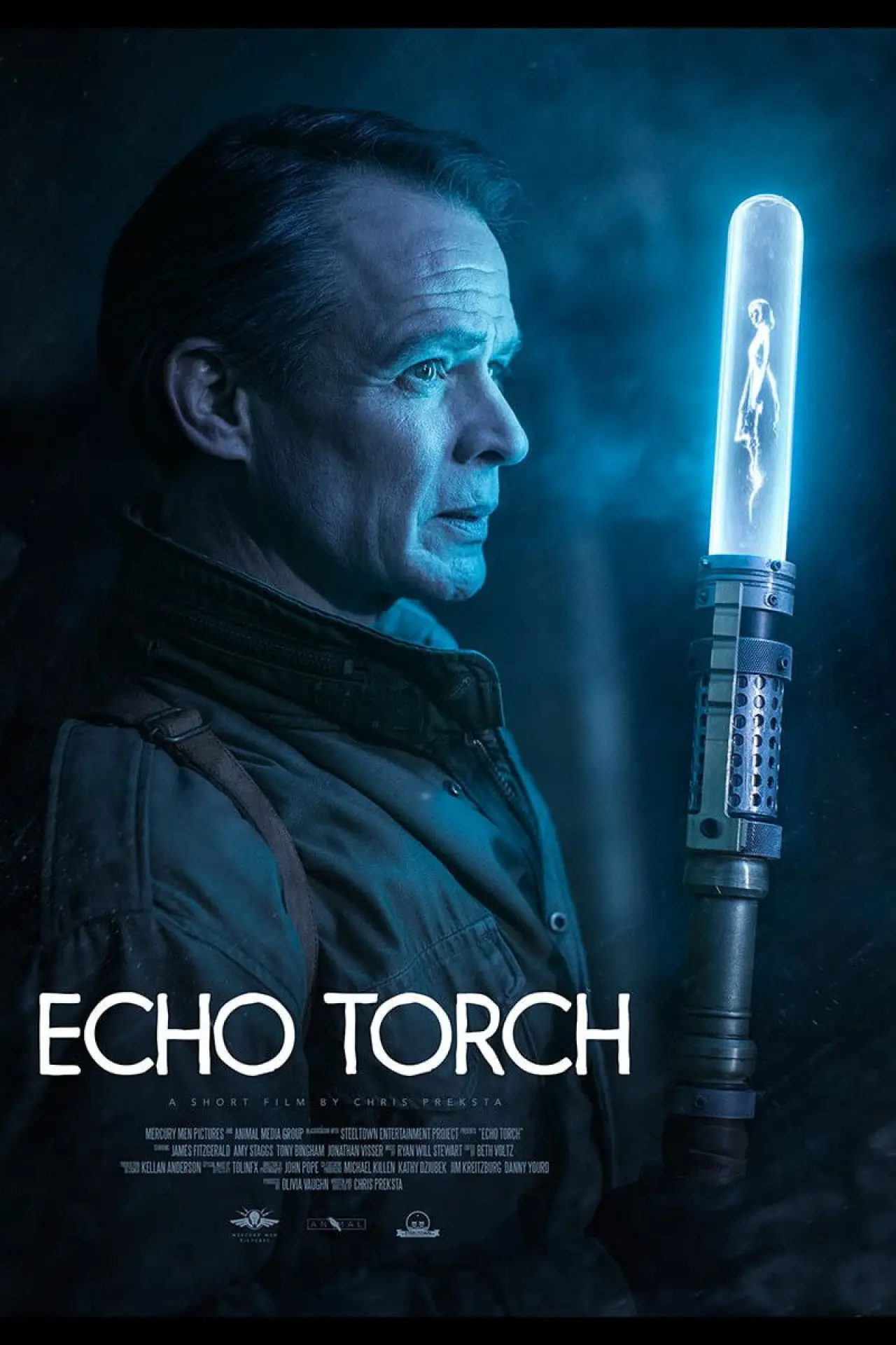 Plakat filmowy "Echo Torch"