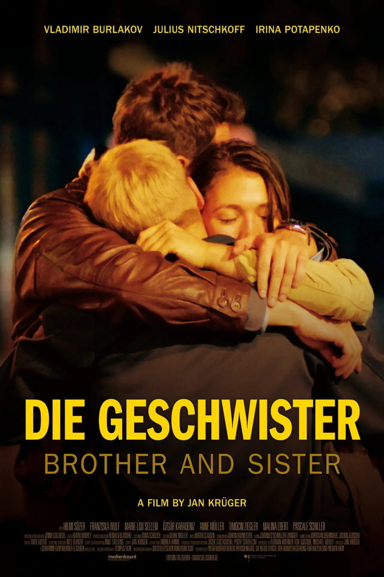 Plakat filmowy "Die Geschwister"