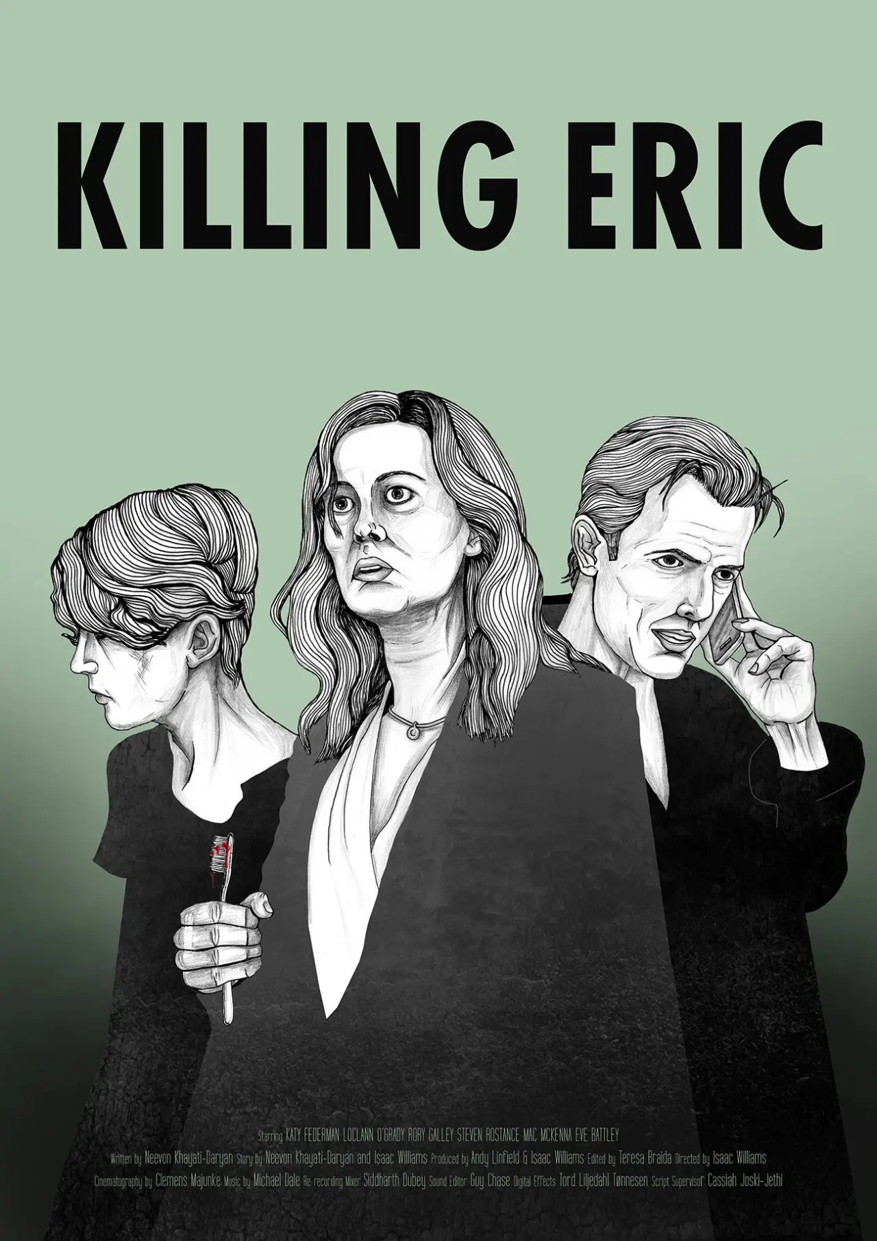 Plakat filmowy "Killing Eric"