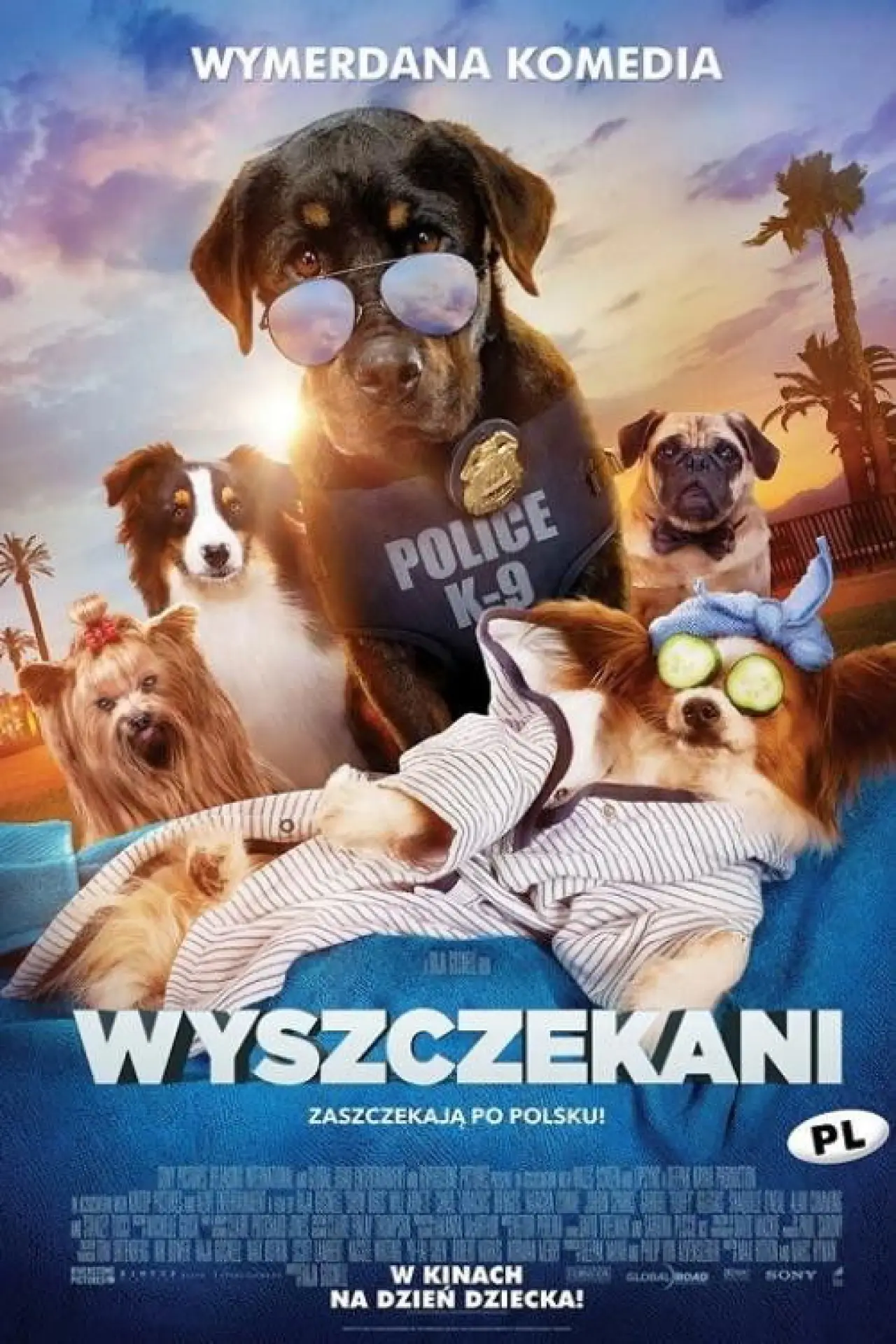 Plakat filmowy "Wyszczekani"