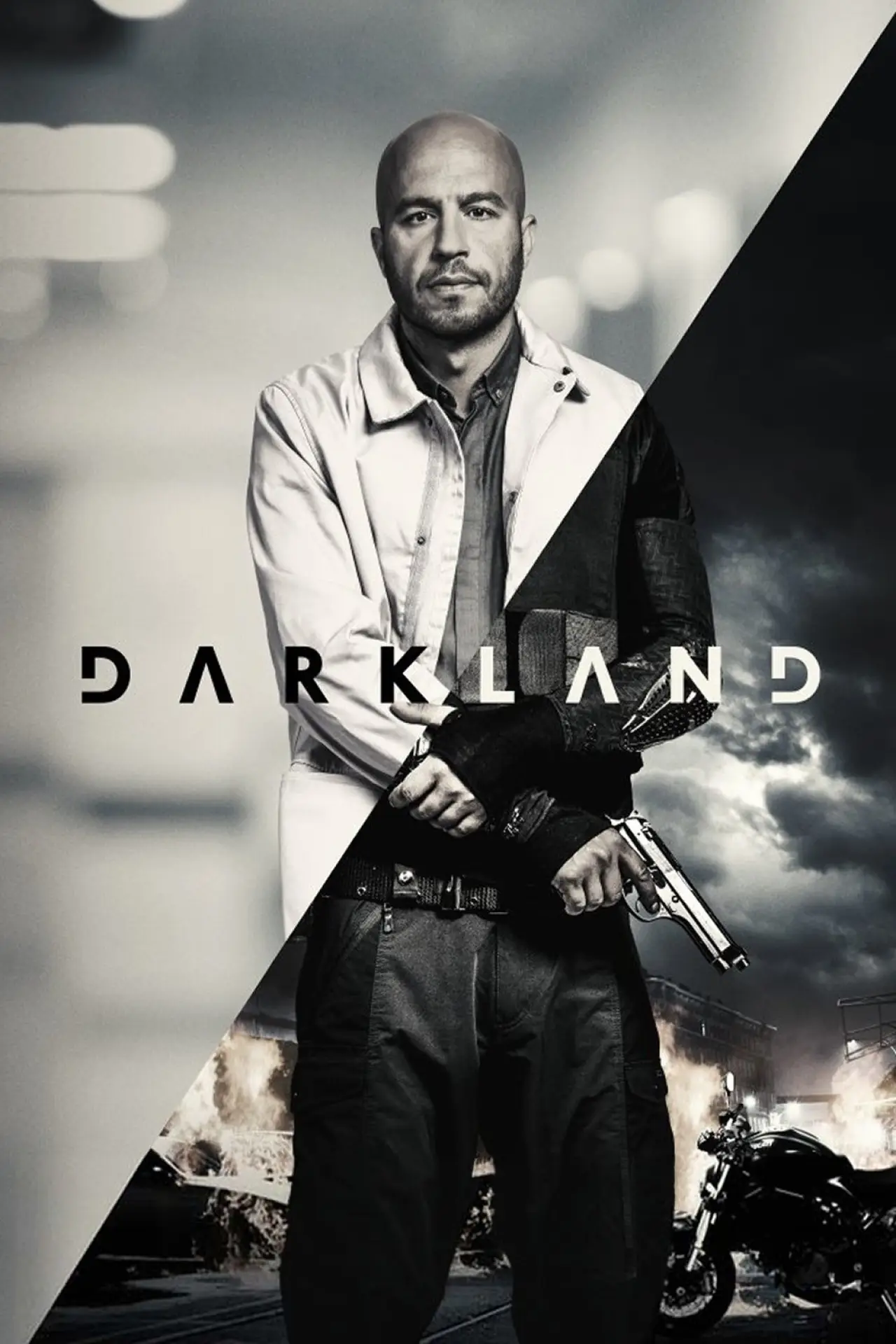 Plakat filmowy "Darkland"
