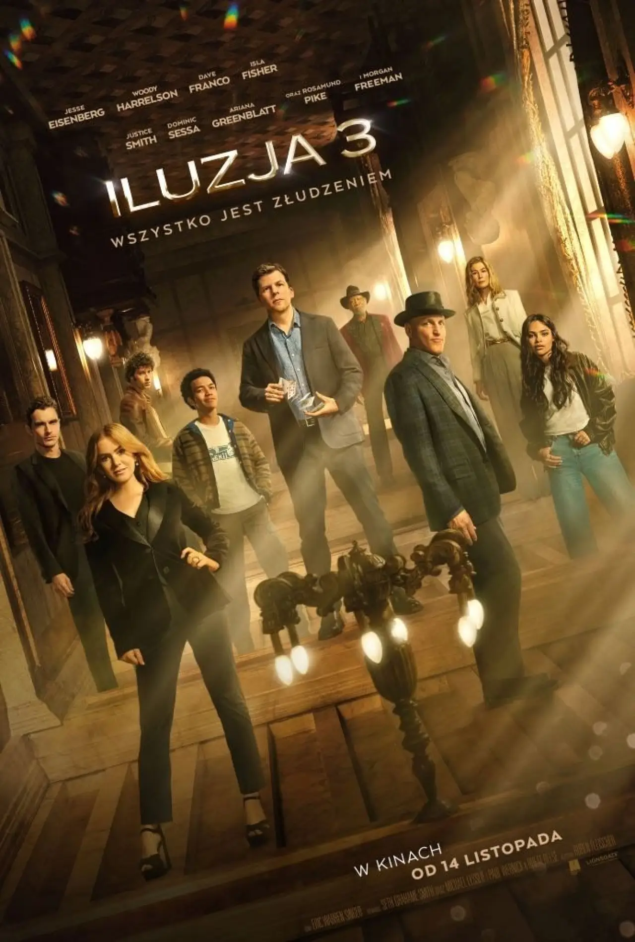 Plakat filmowy "Iluzja 3"