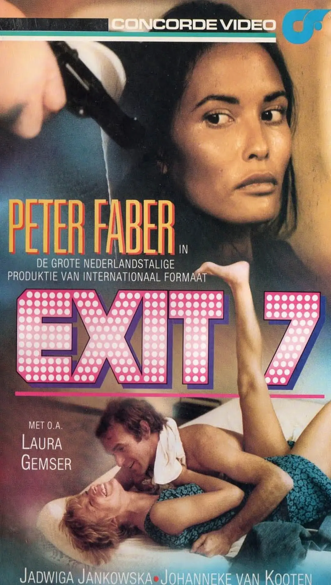 Plakat filmowy "Exit 7"