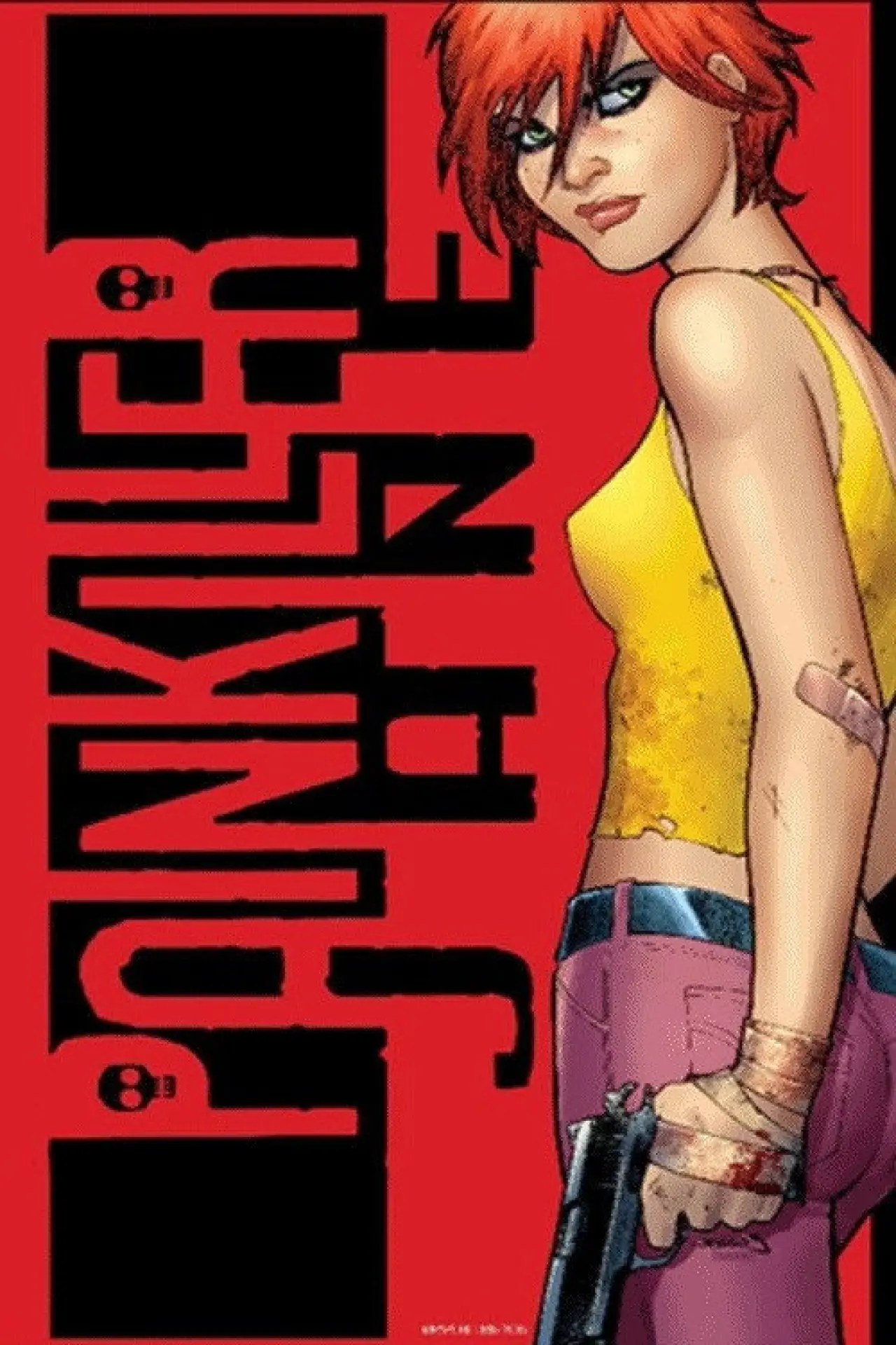 Plakat filmowy "Painkiller Jane"