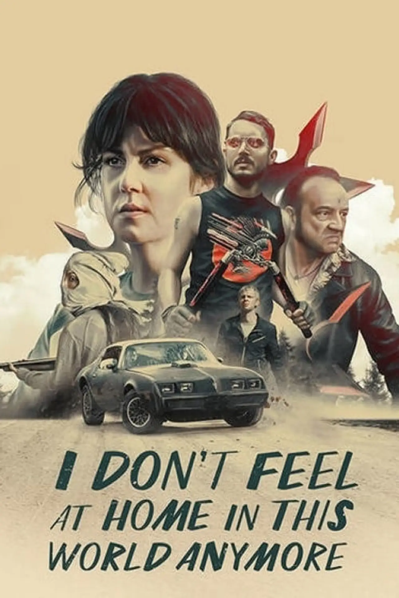 Plakat filmowy "I Don