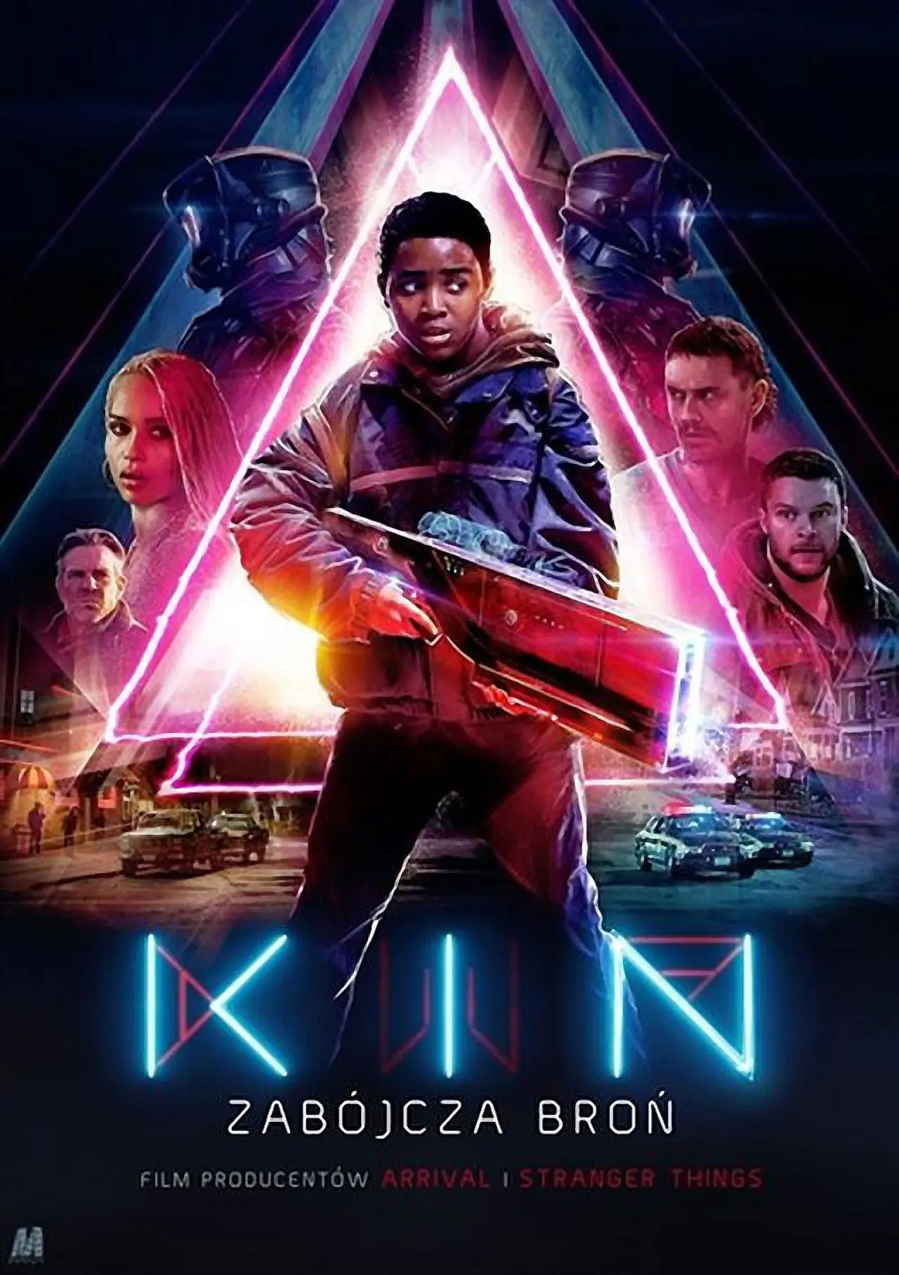 Plakat filmowy "Kin. Zabójcza Broń"