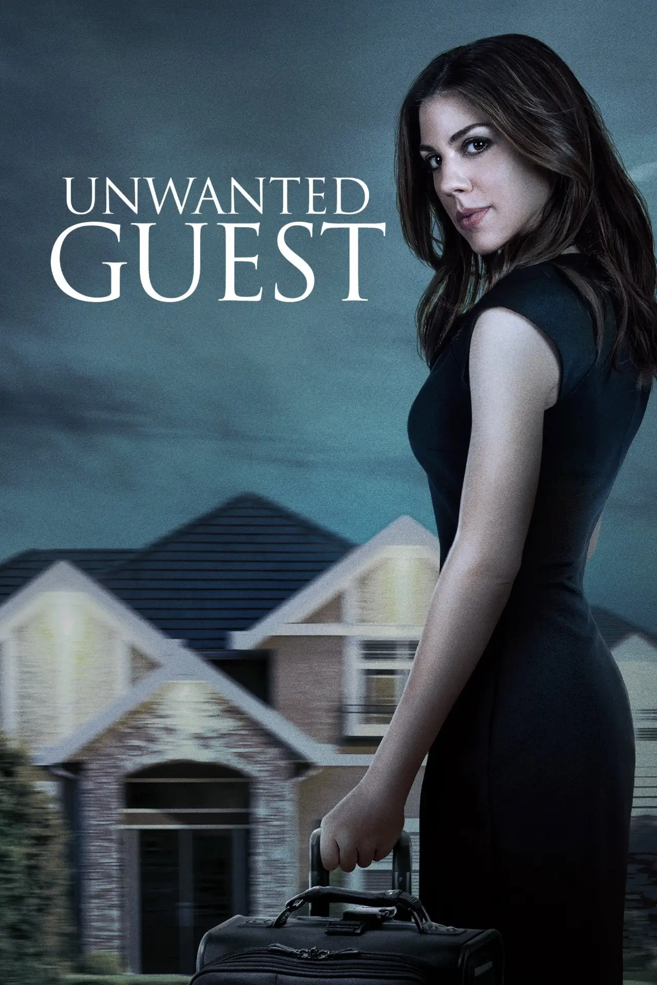 Plakat filmowy "Unwanted Guest"
