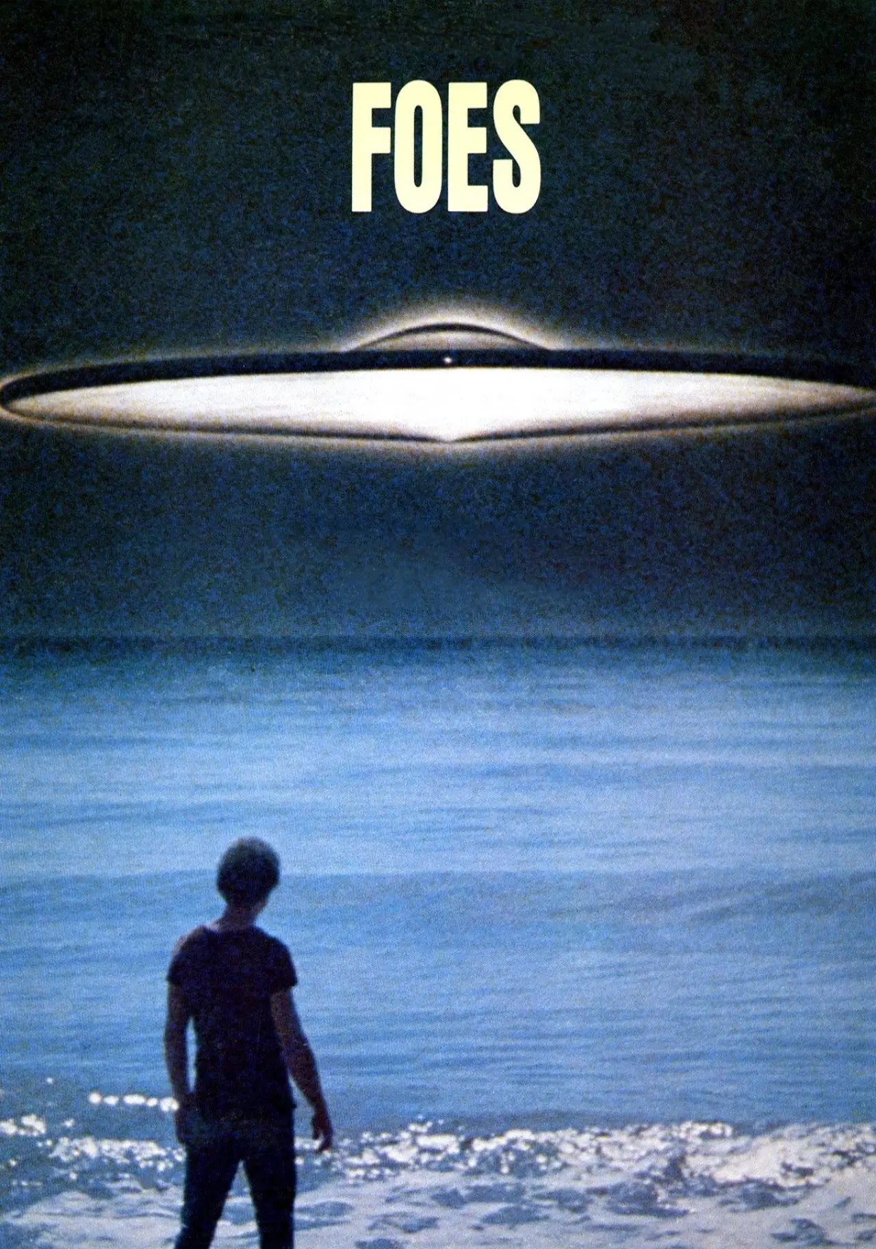 Plakat filmowy "Foes"