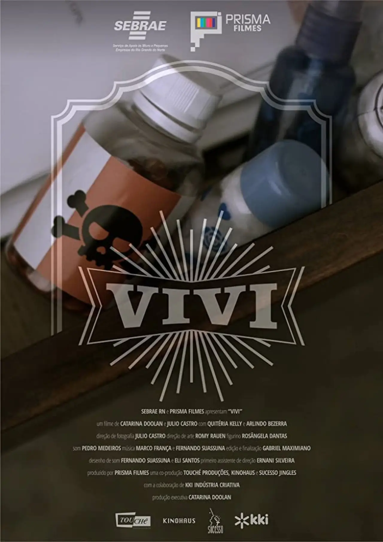 Plakat filmowy "Vivi"