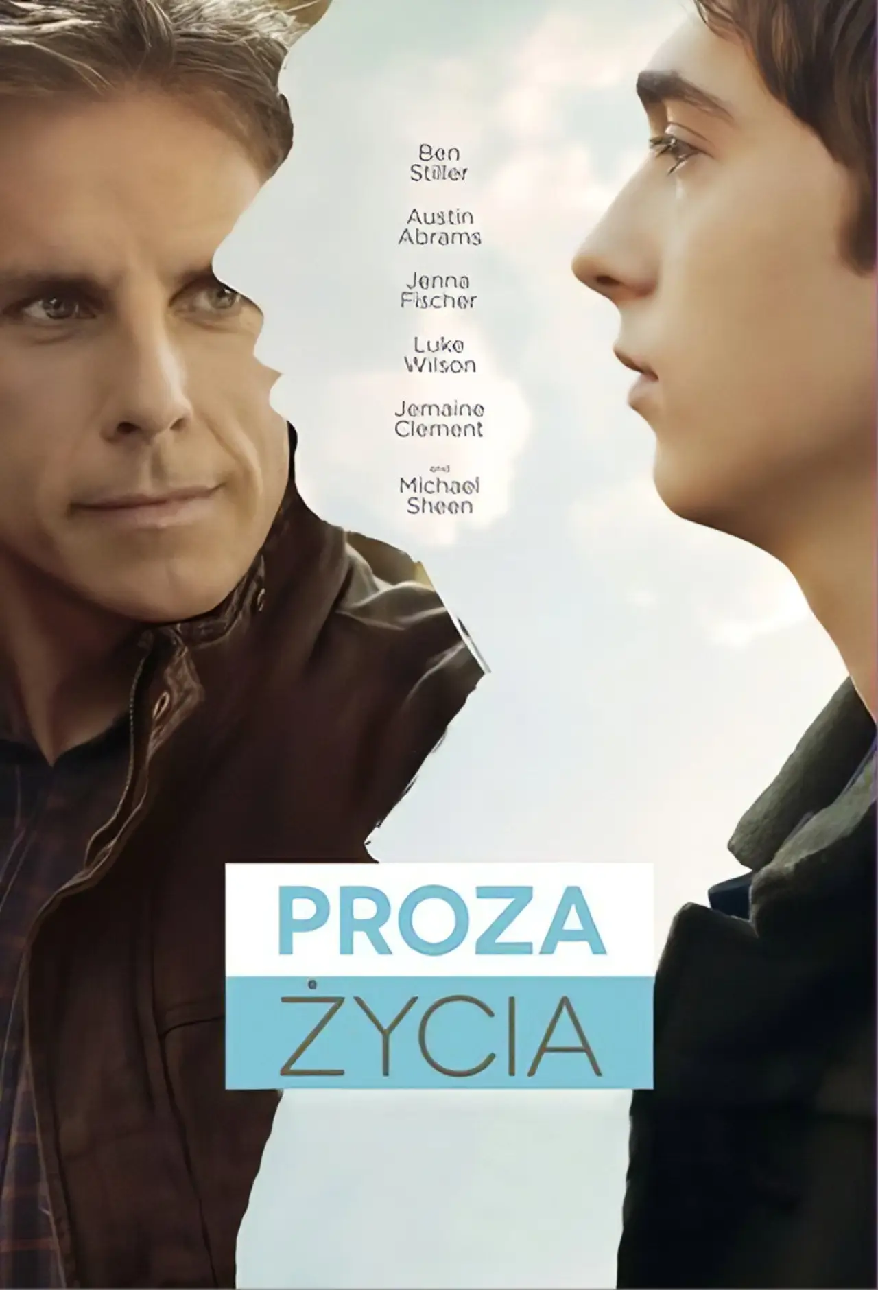 Plakat filmowy "Proza życia"