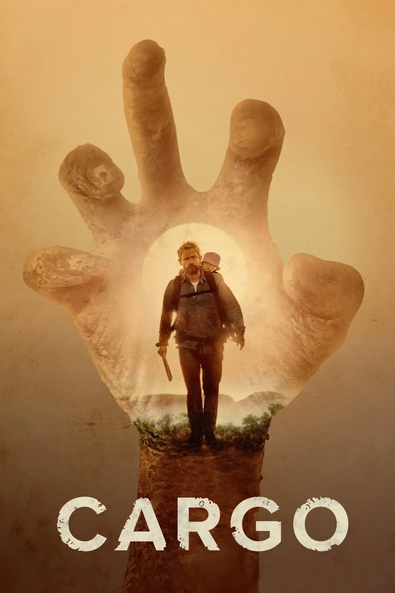 Plakat filmowy "Ładunek"