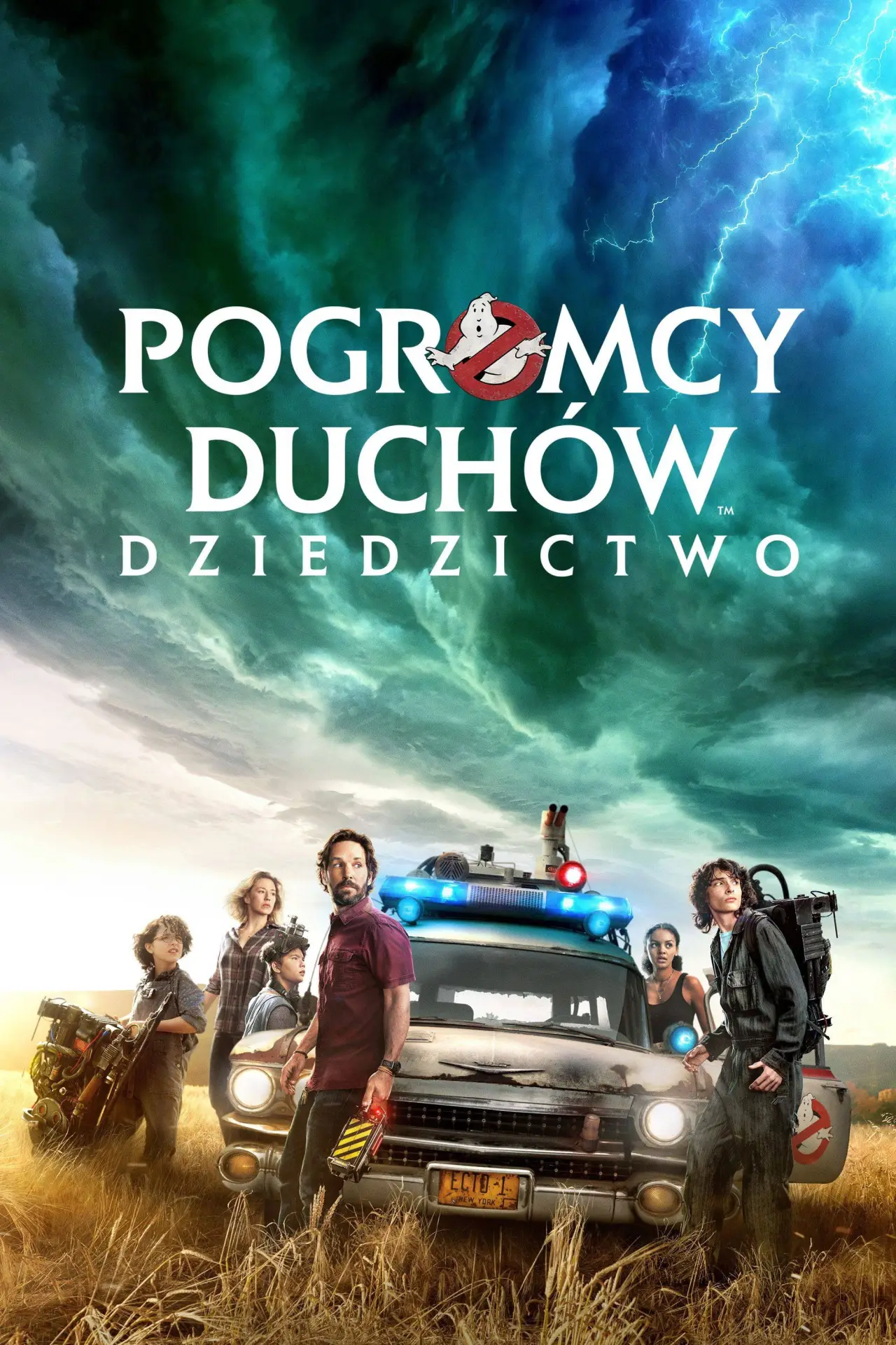 Plakat filmowy "Pogromcy duchów. Dziedzictwo"