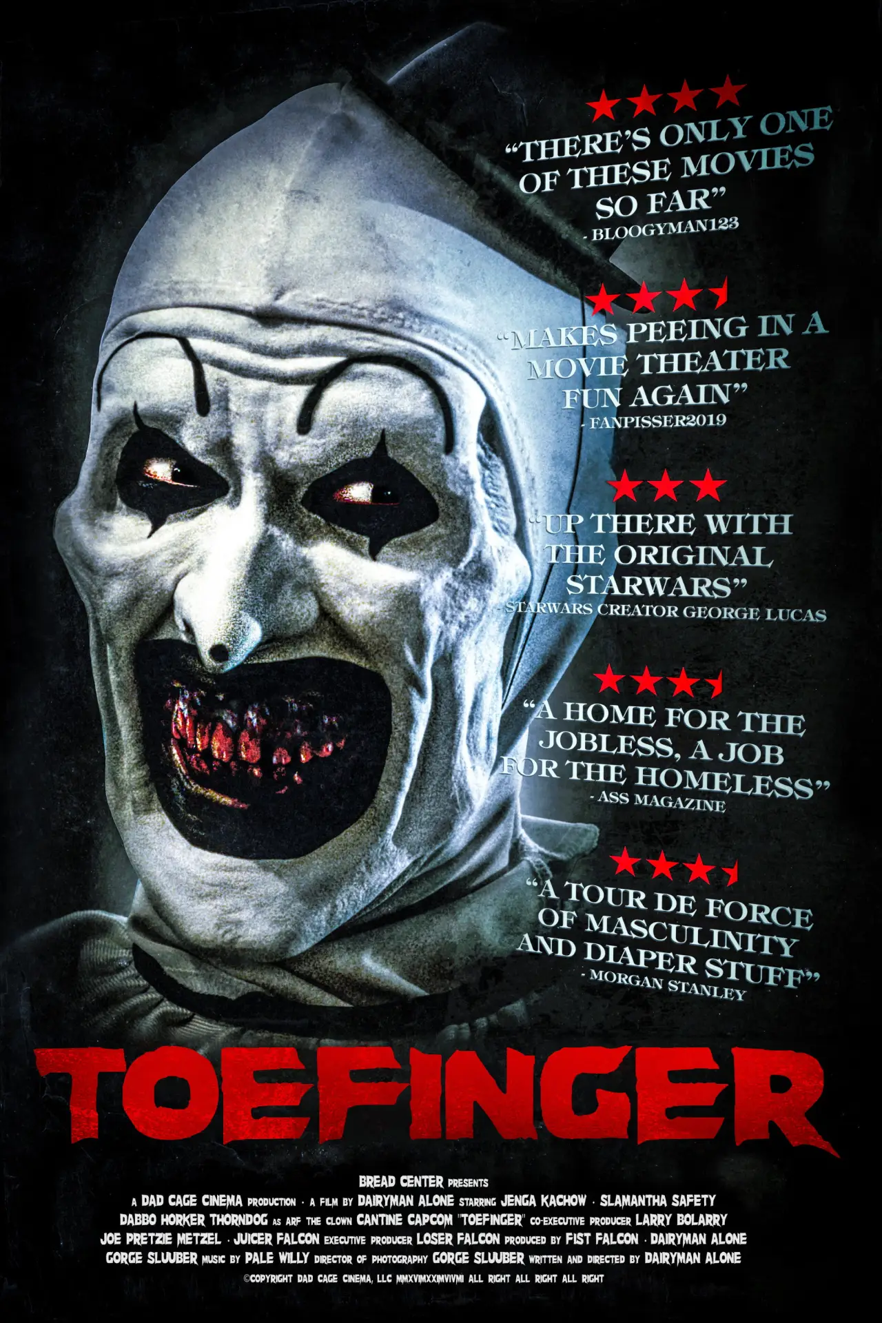 Plakat filmowy "Masakra w Halloween"